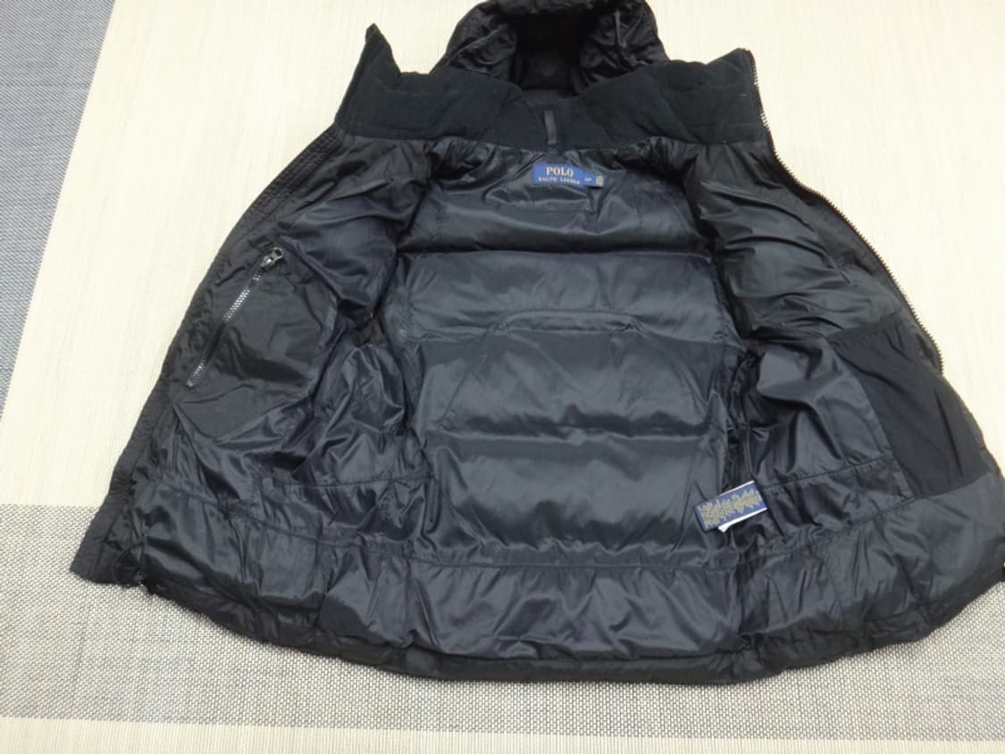 (S) 폴로랄프로렌 빅포니 자수 여성 패딩 베스트 상품이미지7