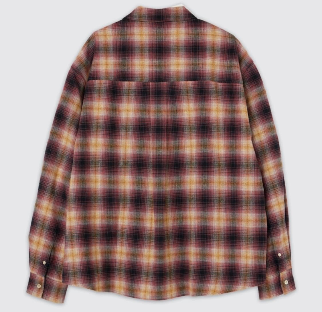 르아브 체크셔츠 상품이미지2