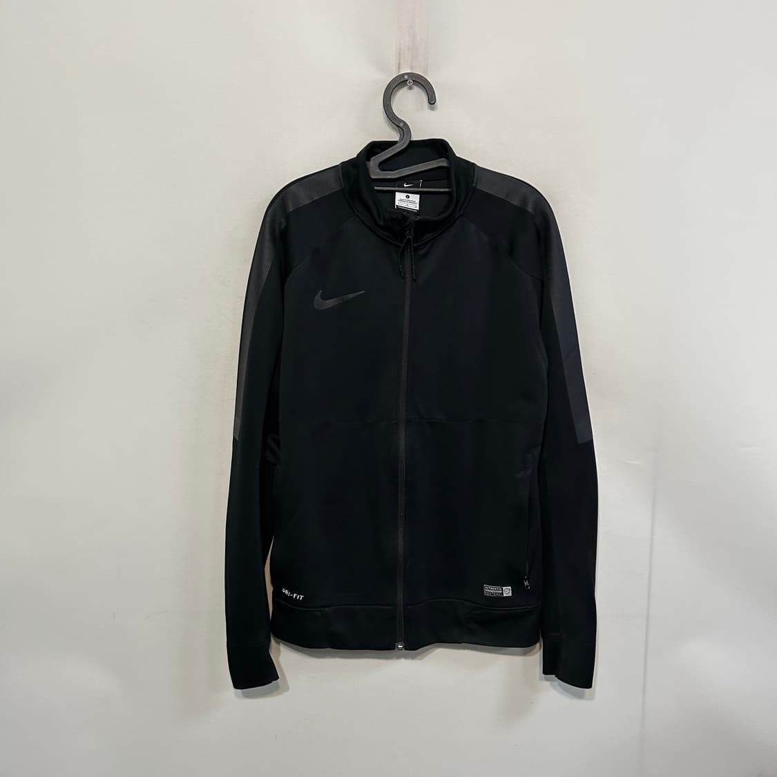 나이키 남성 드라이핏 져지 집업 100 상품이미지1