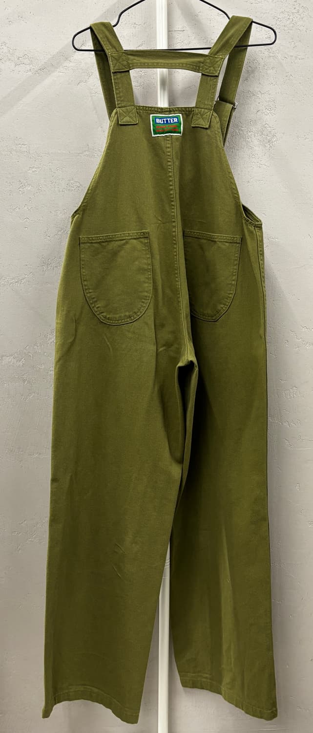 그린버터 Green Butter 오버롤 M/L 올리브 상품이미지4