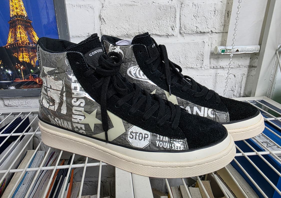 컨버스 스니커즈 270 플레져스 프로 레더 스니커즈 SE15  상품이미지3