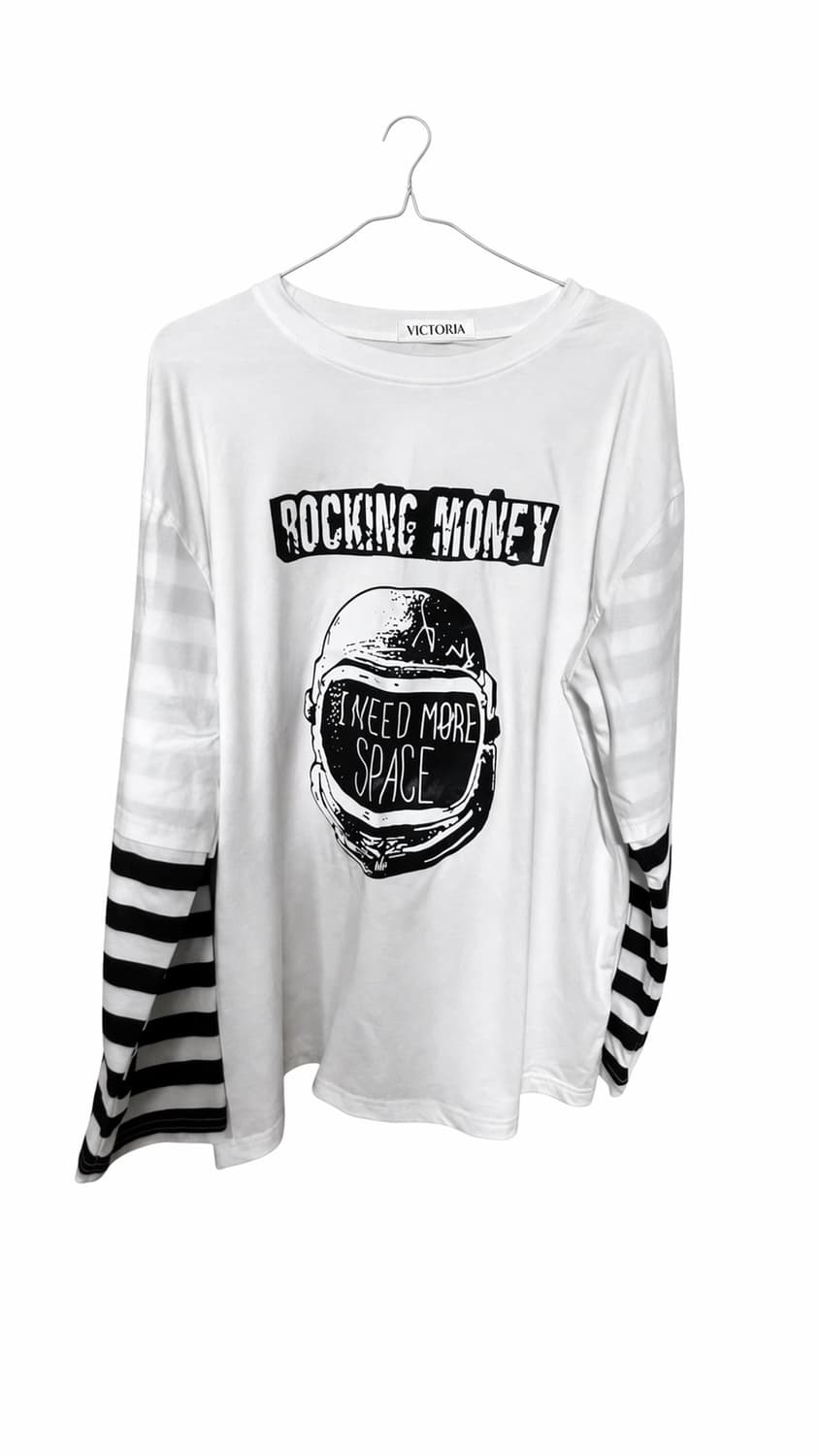 이모 emo 펑크 긴팔티셔츠 롱슬리브 상품이미지1