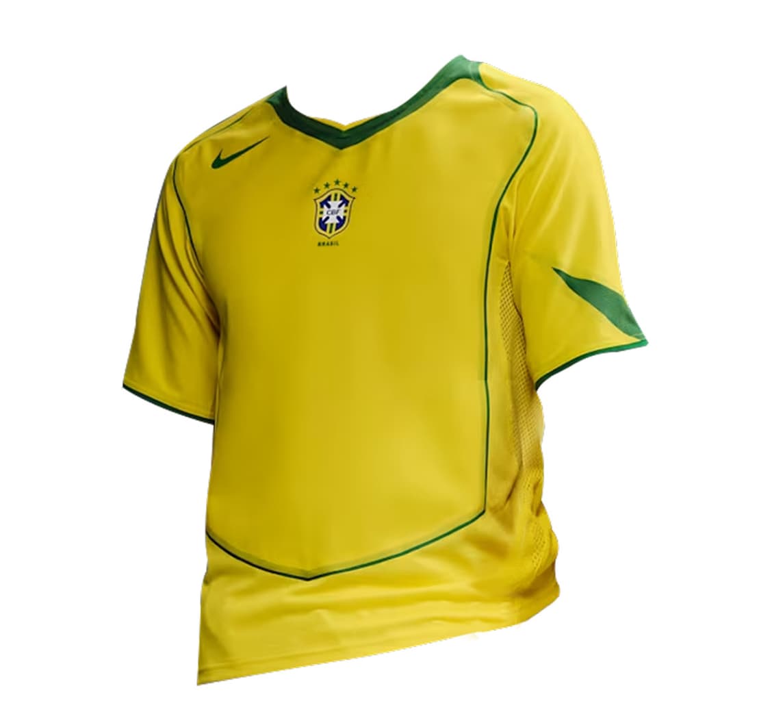 [해외XL] 나이키 브라질 2004 토탈 90 레플리카 저지(✨새상품) 상품이미지1