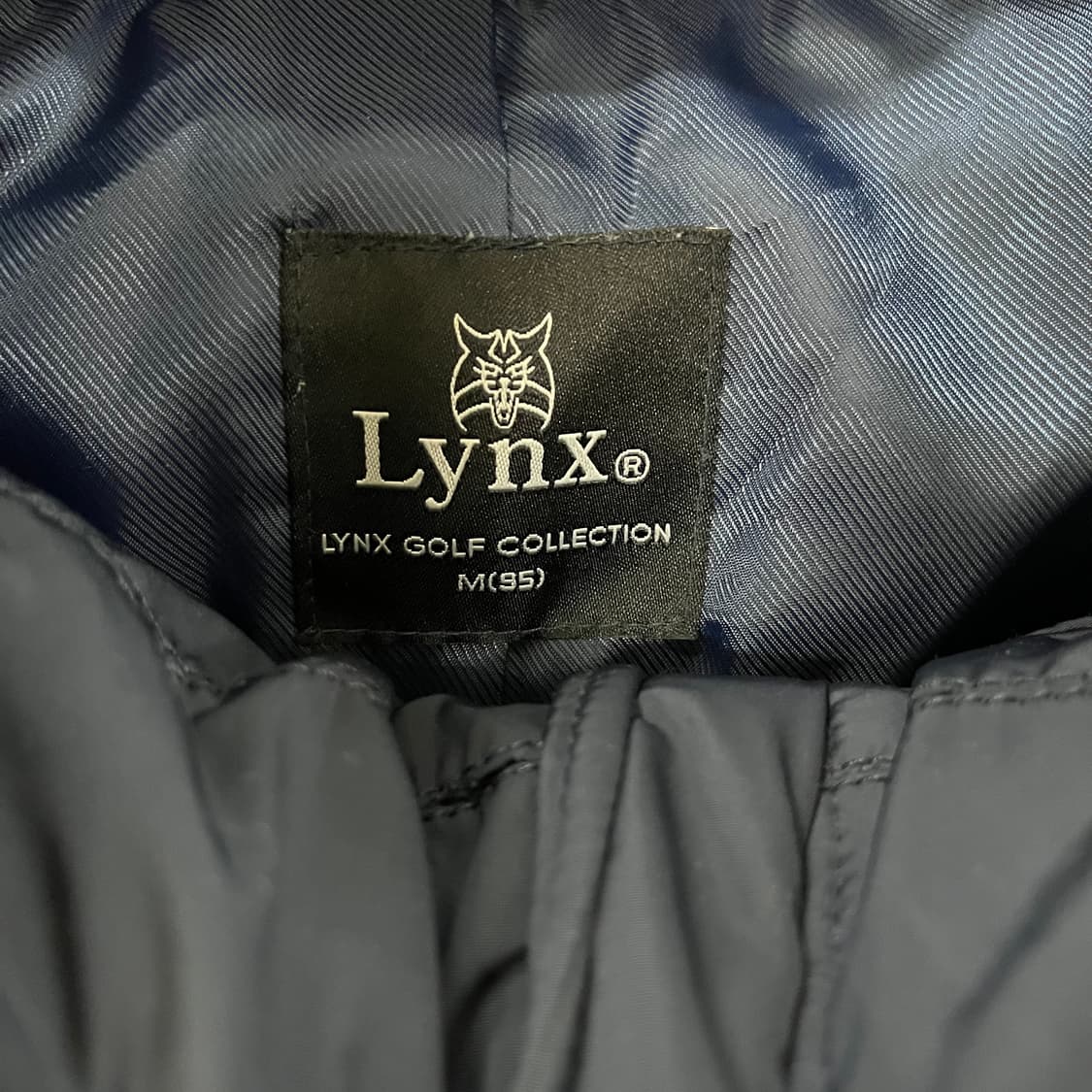 [M] 링스 골프 여성 덕다운 숏패딩 자켓 0114M1 상품이미지2