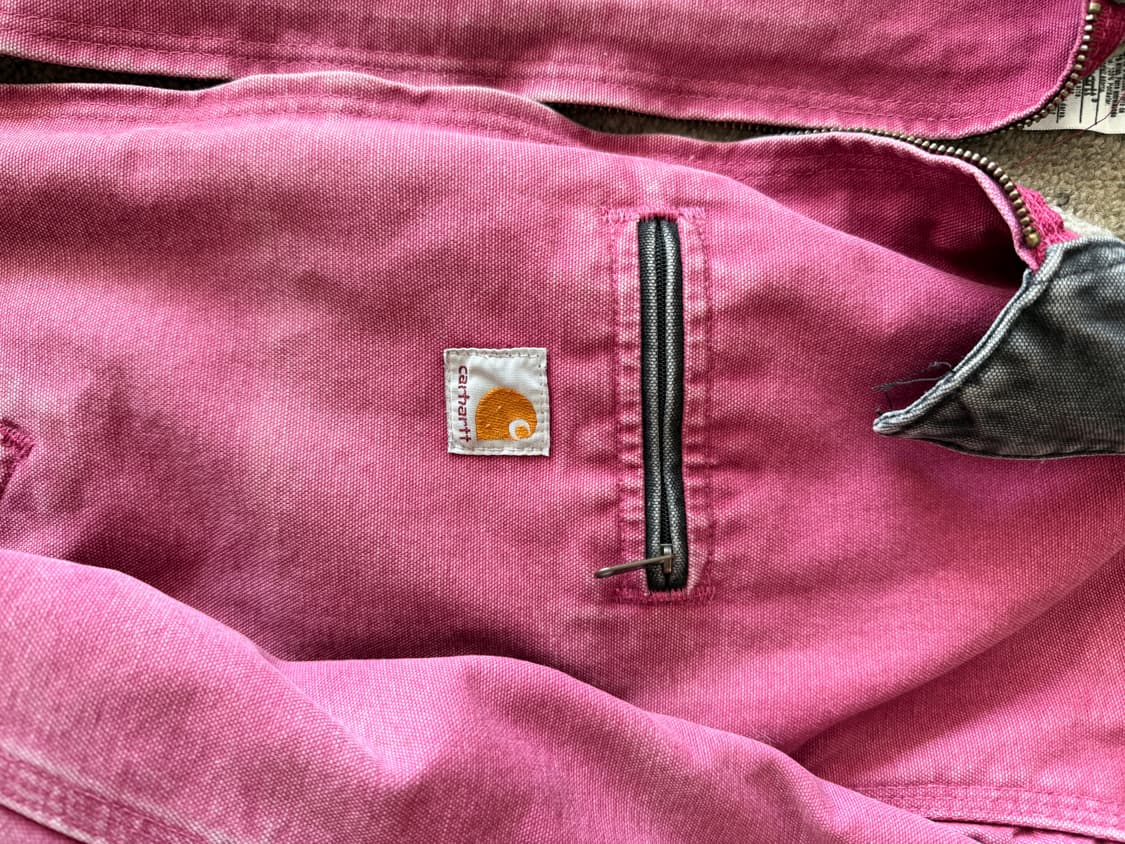 칼하트 워크자켓  j97 dl 상품이미지2