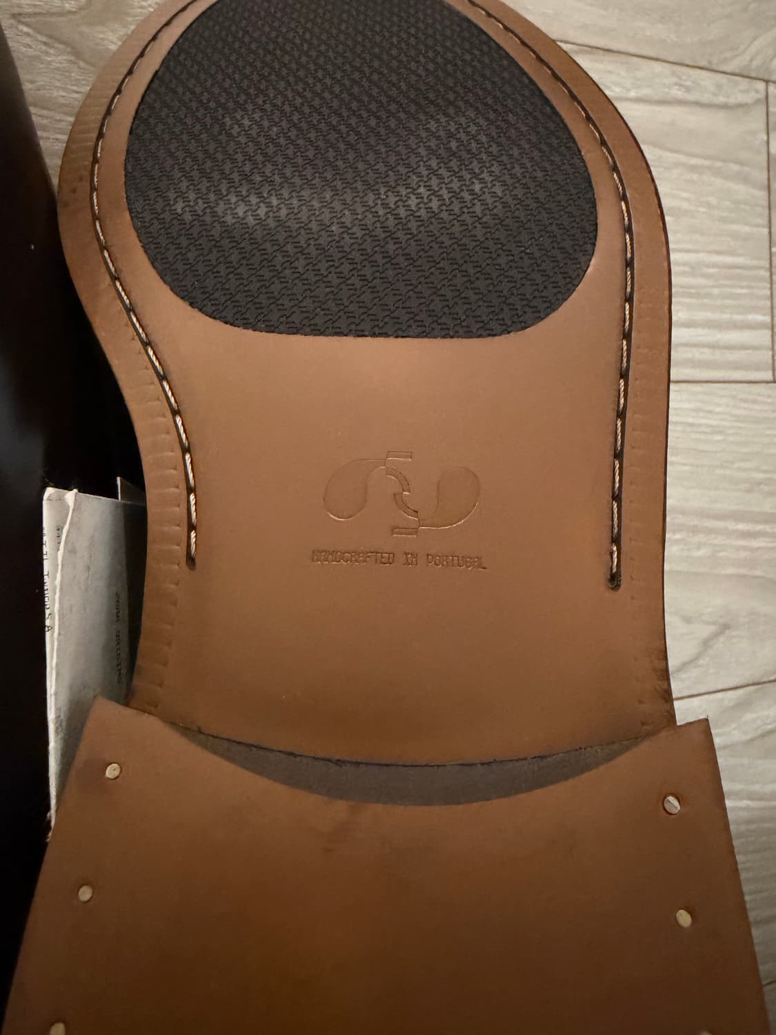 자라 오리진 포멀 슈즈  구두 로퍼 브라운 상품이미지7