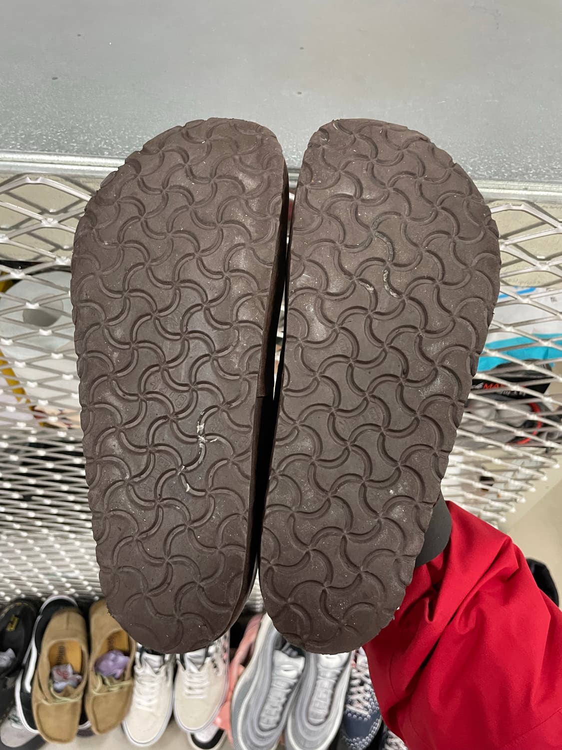 버켄스탁 런던 레더 하바나 로퍼 260 상품이미지6