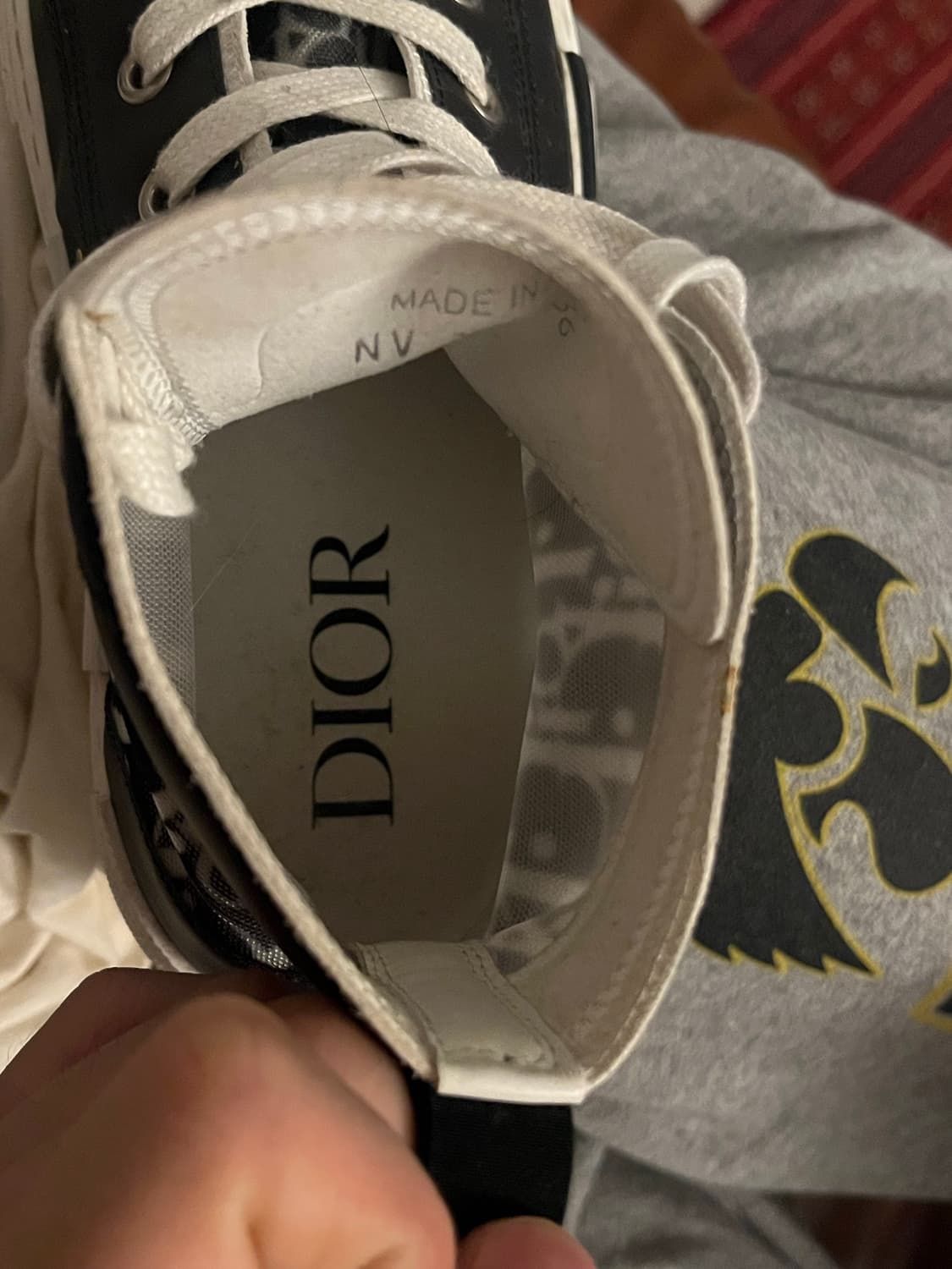 디올 b23 스니커즈 판매 상품이미지8