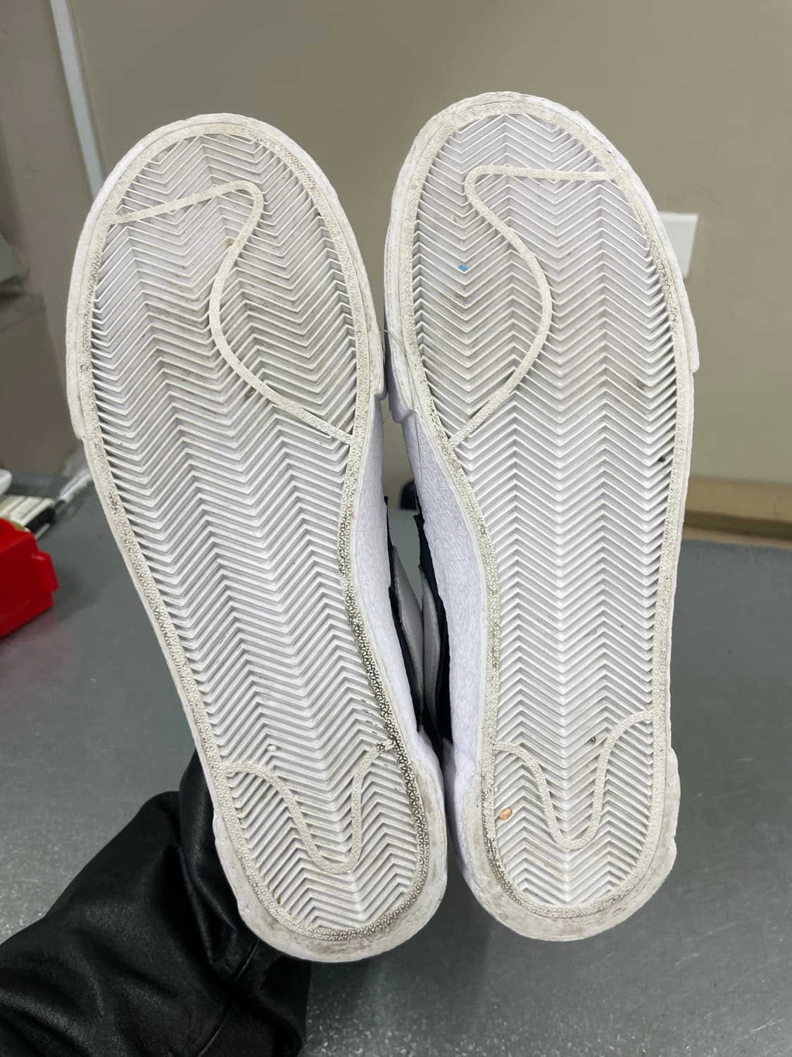 나이키 x 사카이 블레이저 로우 블랙 270 상품이미지6