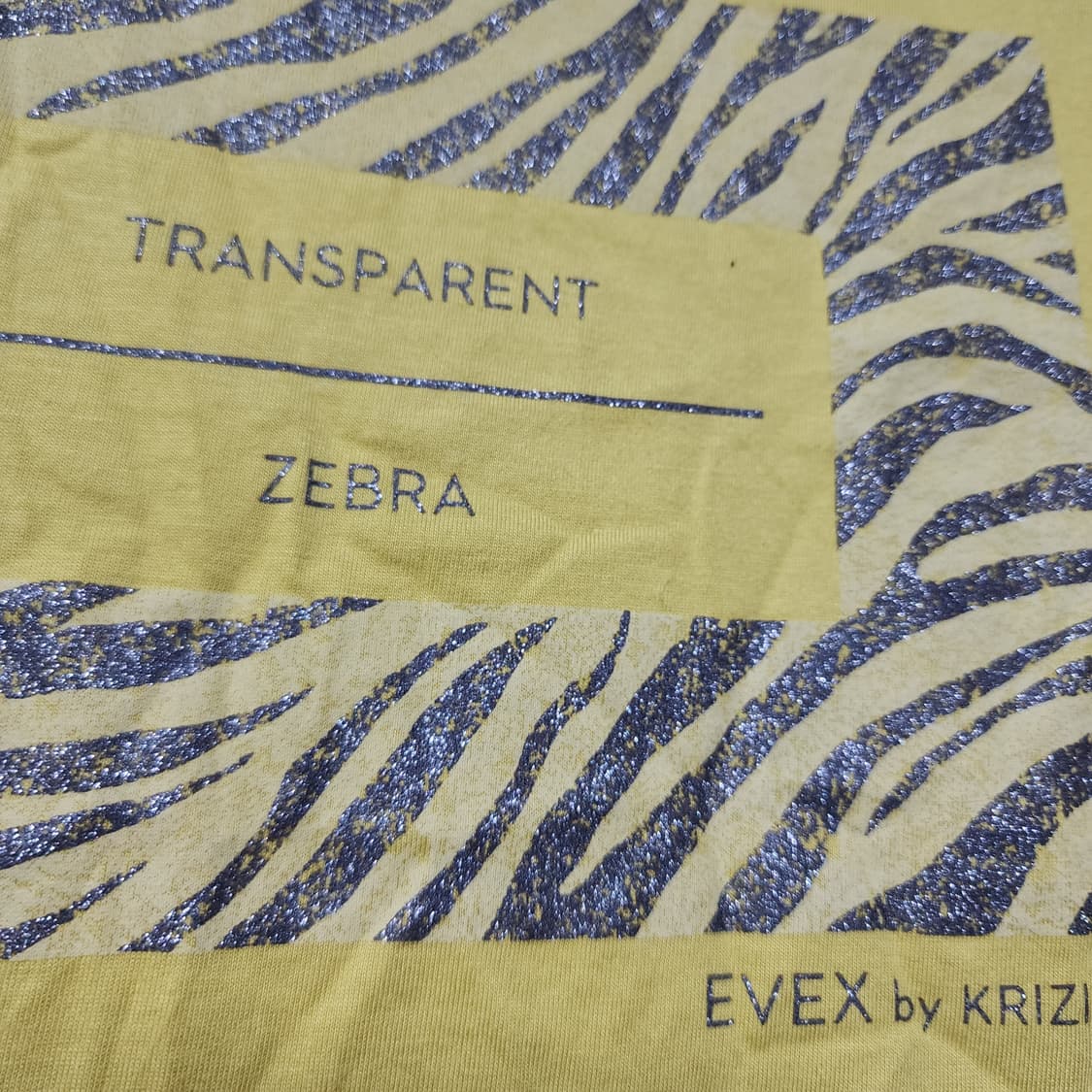 KRIZIA 지브라 스퀘어로고 반팔티 상품이미지5