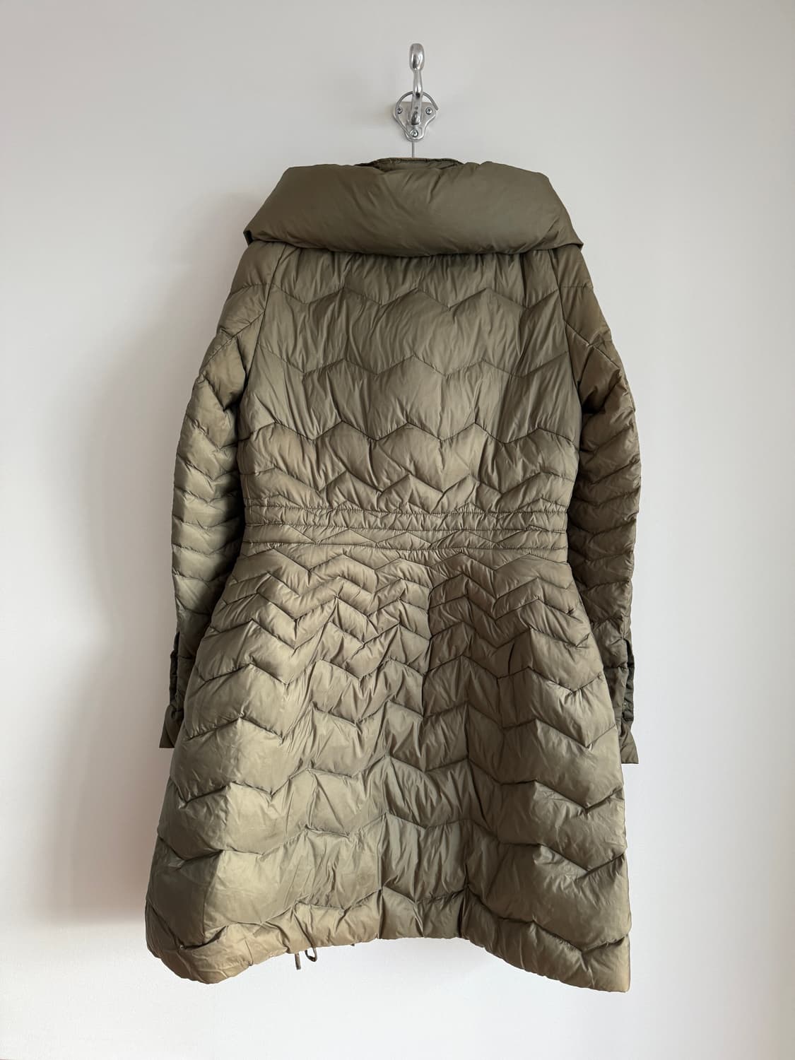 MADE IN ITALY 구스 다운 롱 패딩 상품이미지5