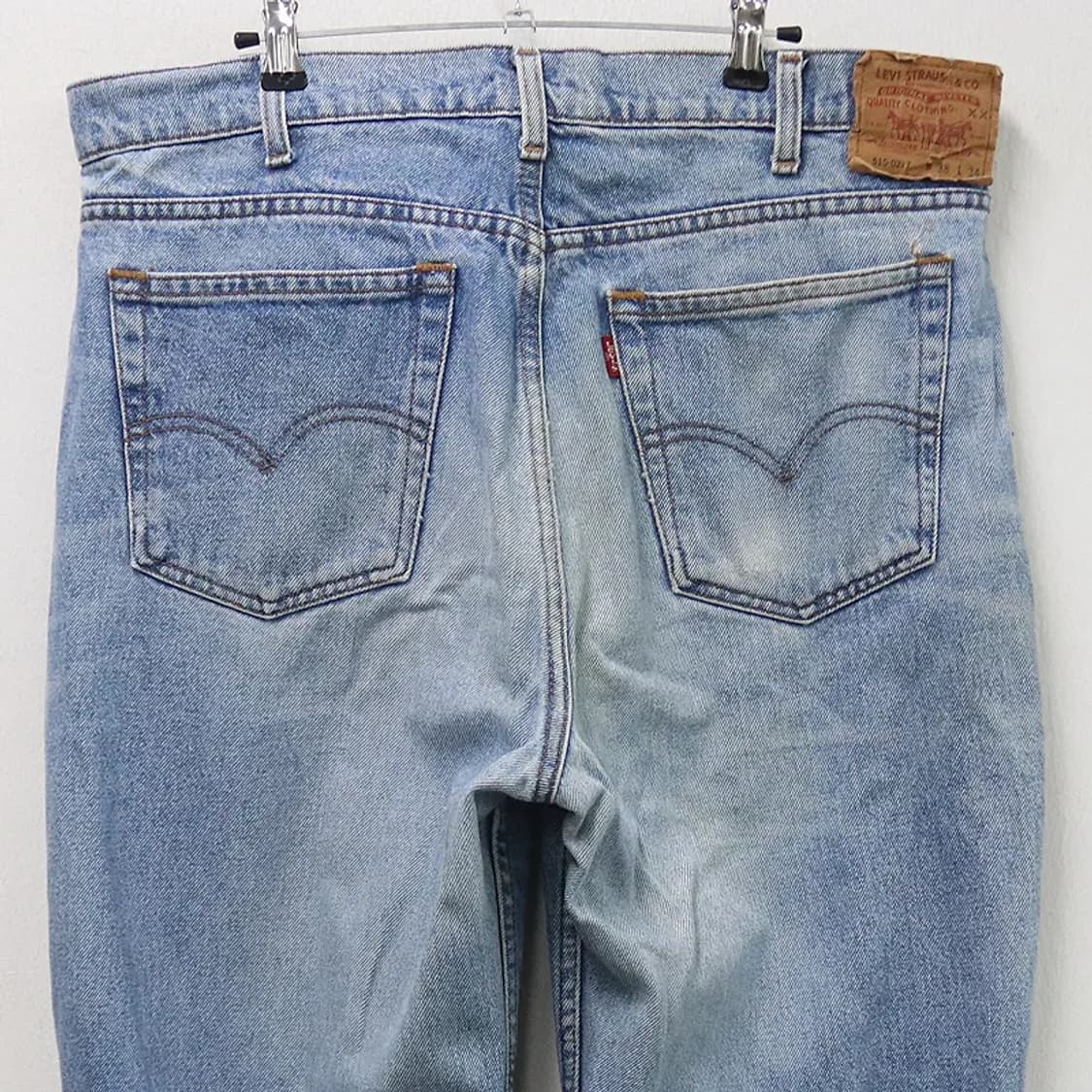 90'S LEVI'S 515-0217 데님 팬츠 63908 상품이미지4