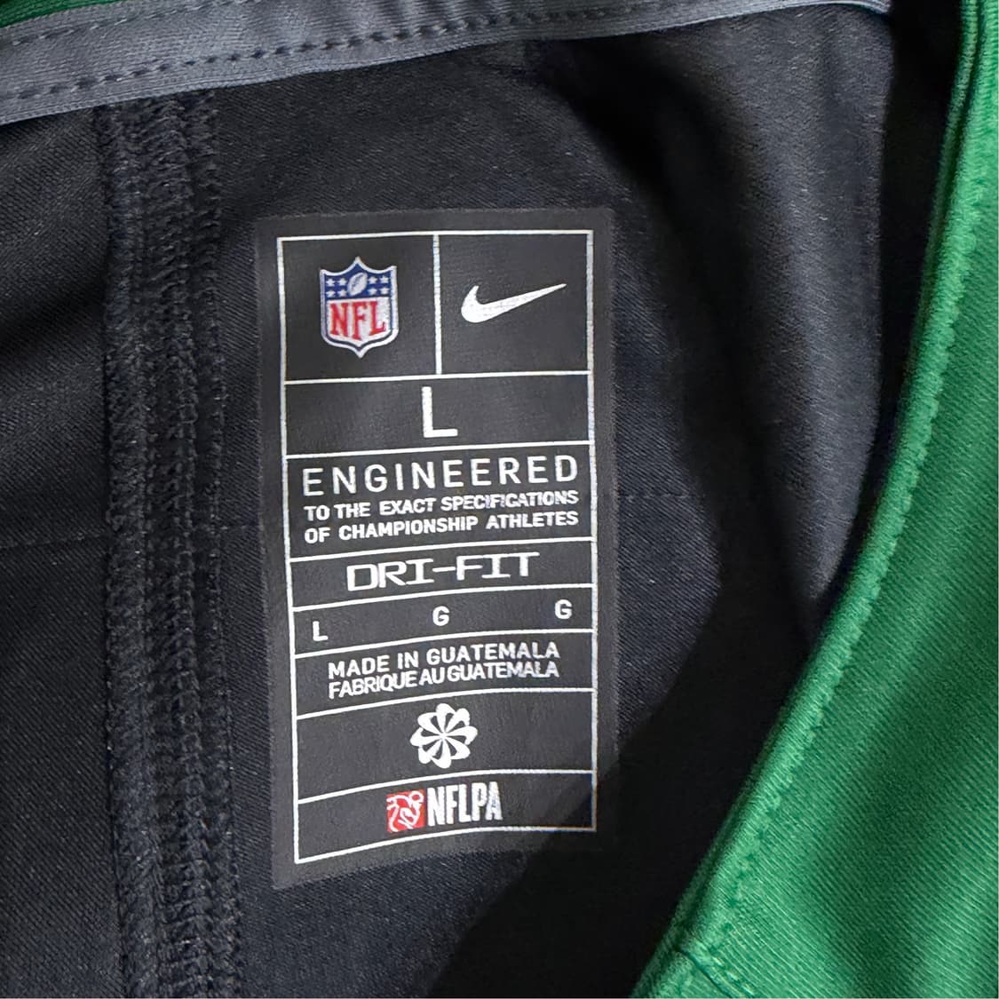 [L] 나이키 NFL 뉴욕제츠 가드너 유니폼 상품이미지6