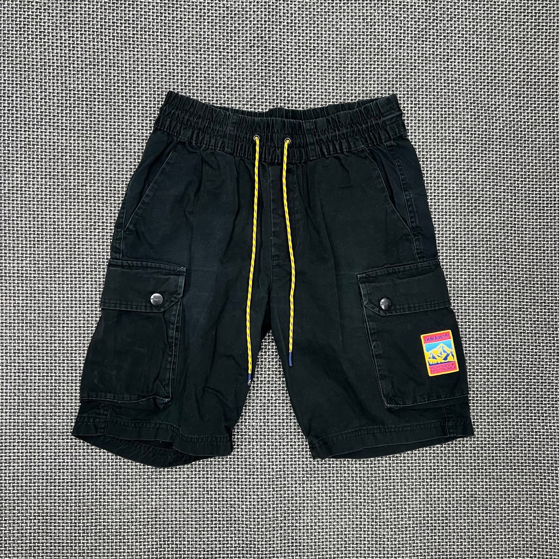 아디다스 빈티지 코튼 팬츠 상품이미지1