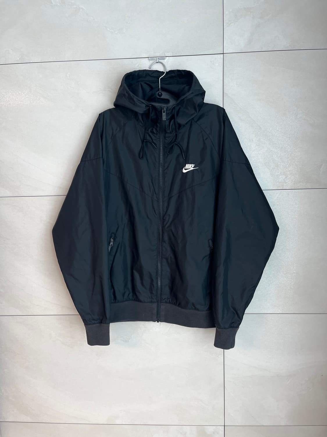 나이키 윈드러너 바람막이 블랙 [L] 상품이미지3