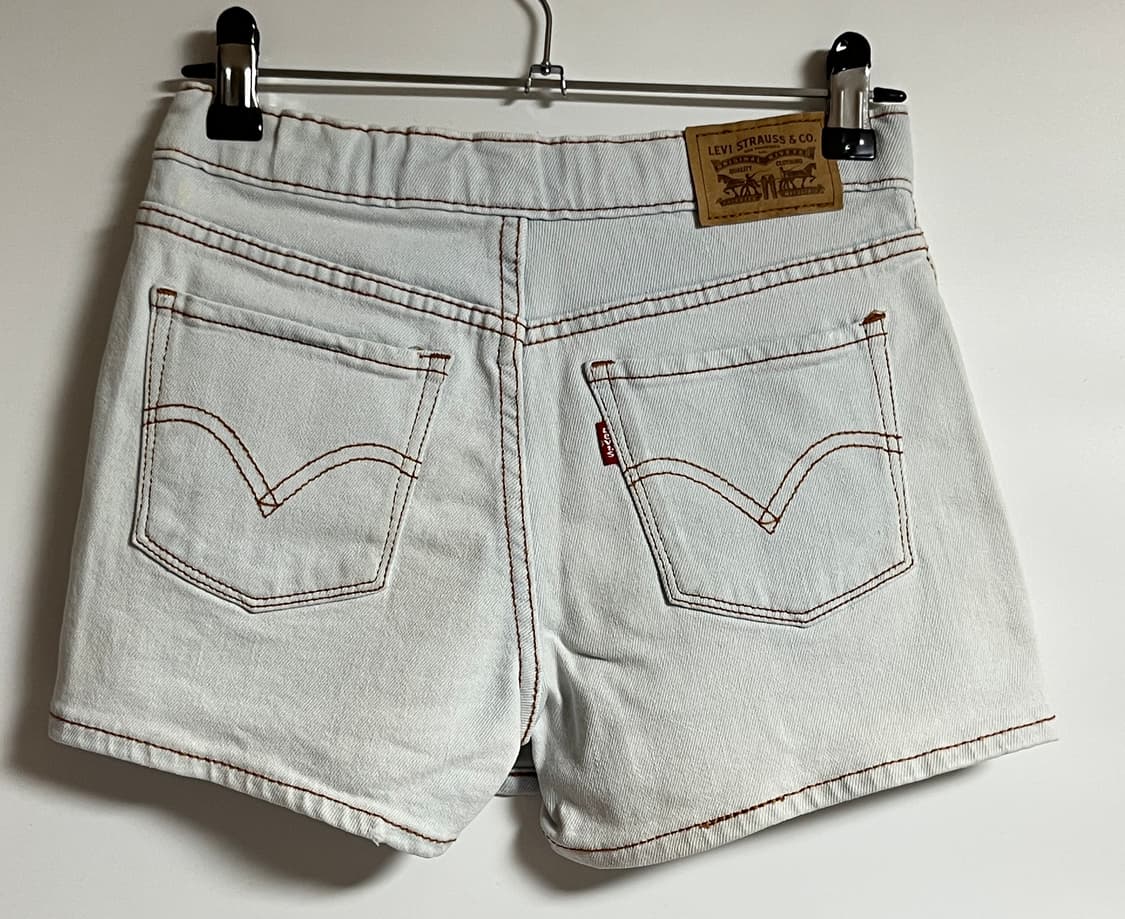 리바이스 데님 스커트 반바지 쇼츠 핫팬츠 S 상품이미지3