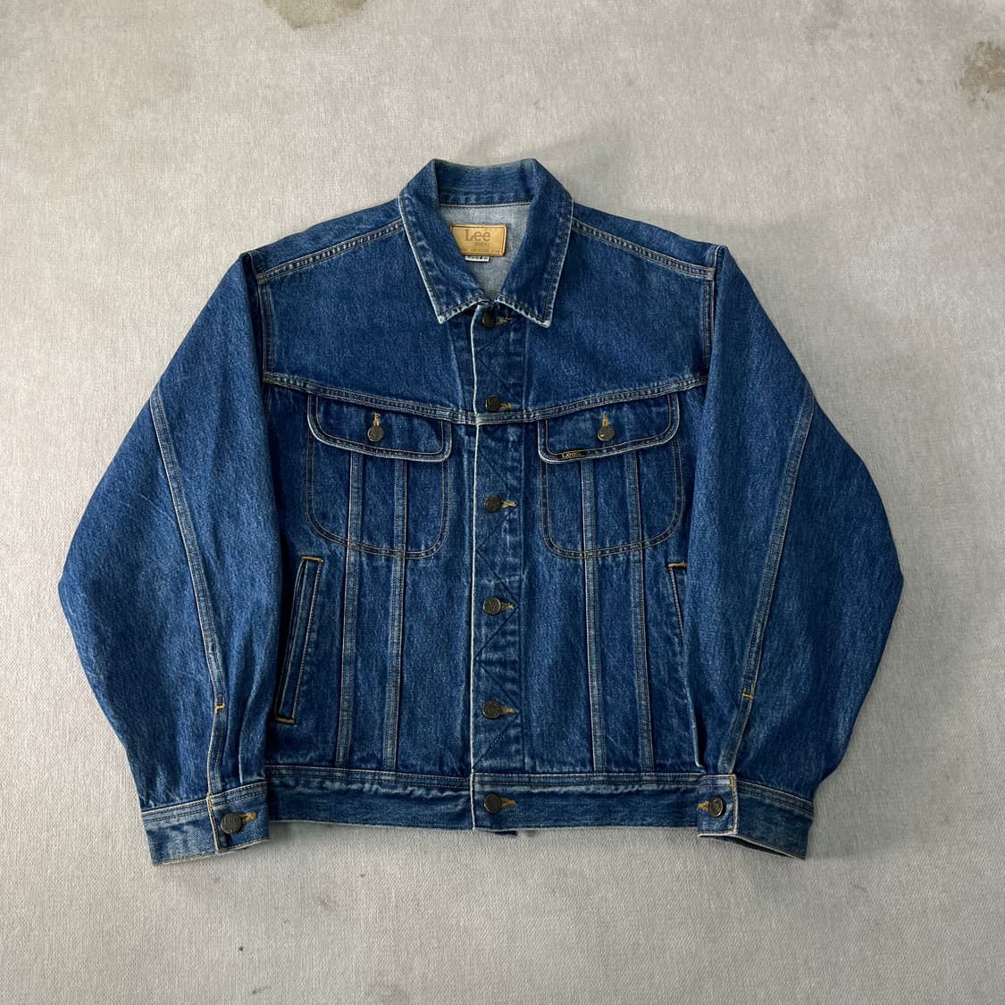 100 LEE 리 80s 쌍방울 데님 자켓 상품이미지1