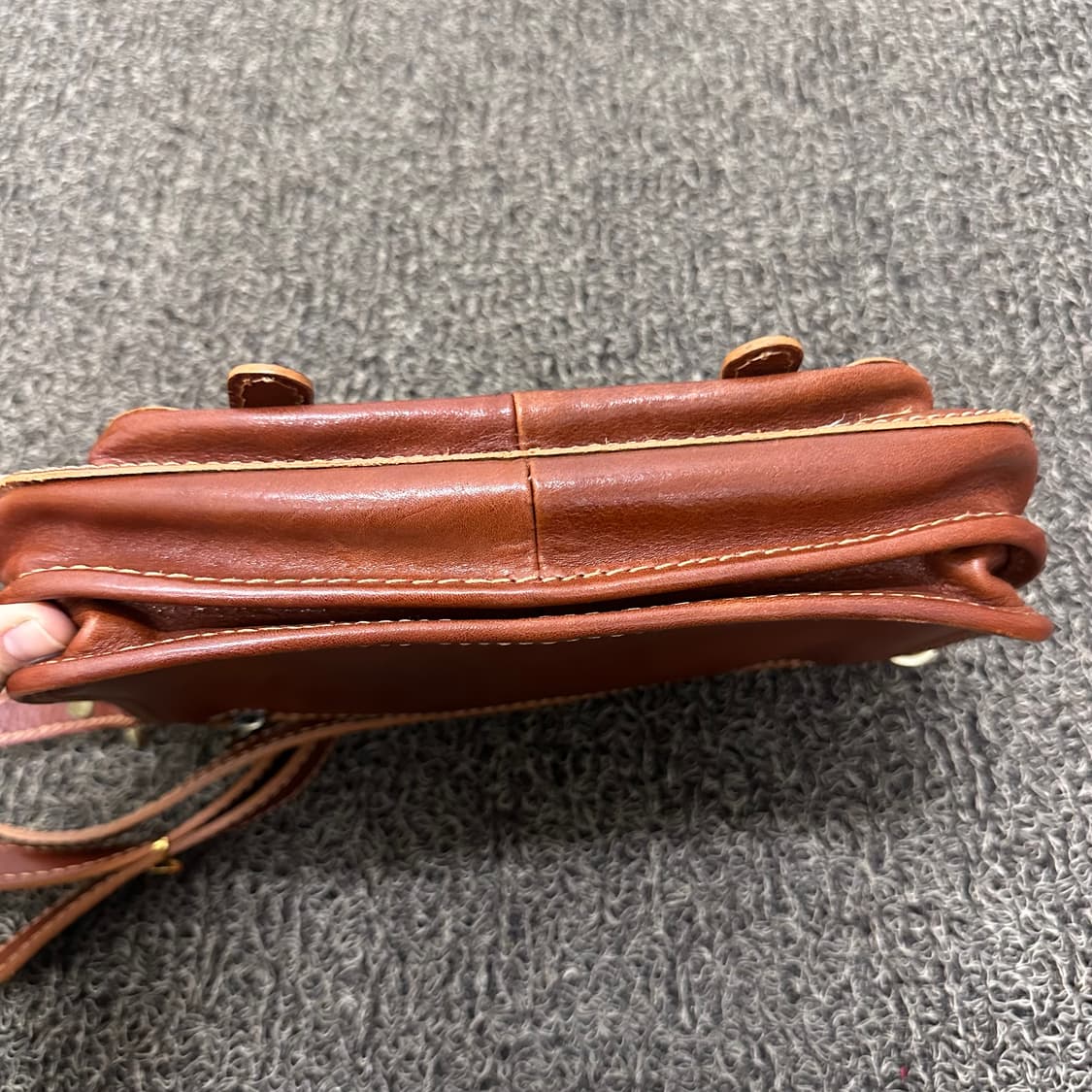 Florence Made in Italy 이태리 소가죽 크로스백 상품이미지10