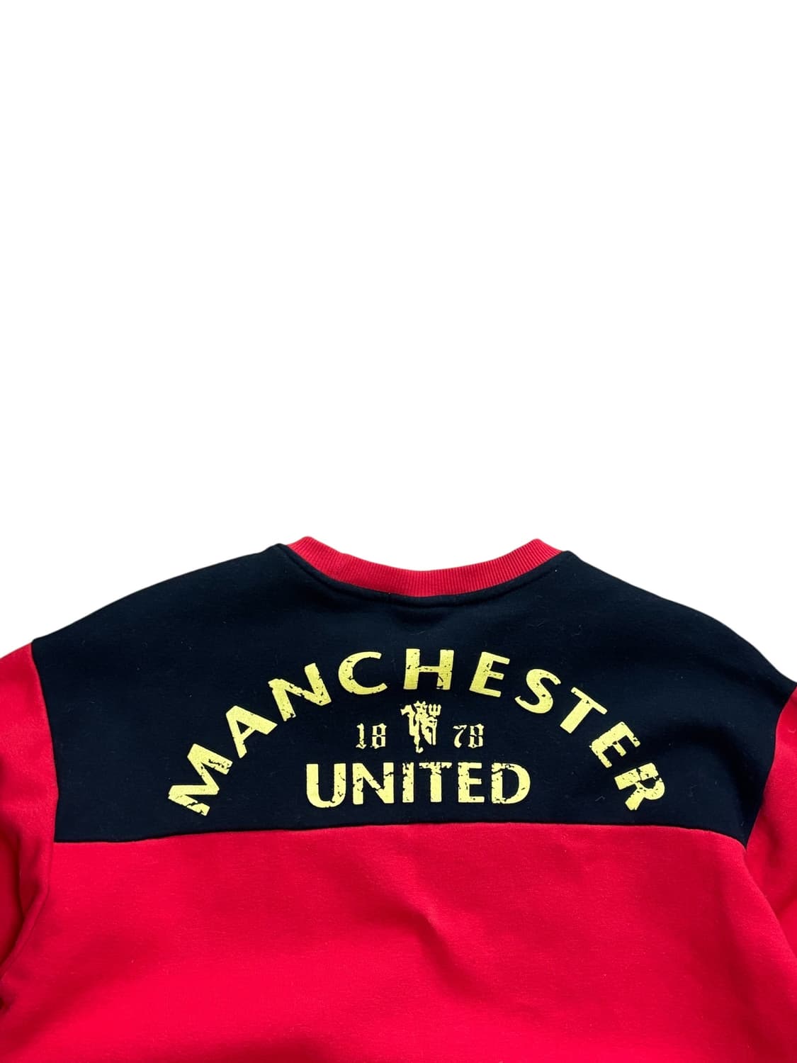 맨체스터 유나이티드 빈티지 맨투맨 스웻셔츠 상품이미지7