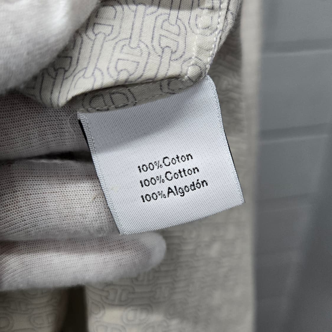 에르메스 H 상달 멀티로고 셔츠 40 상품이미지5