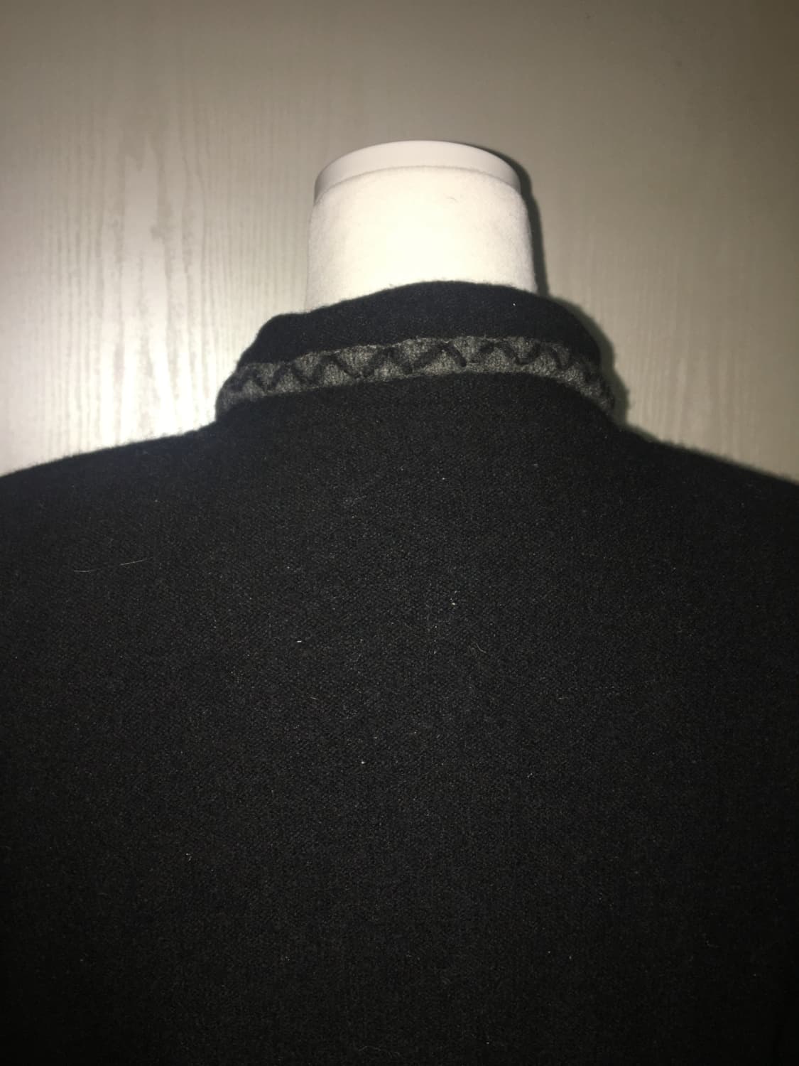 모리 강아지 모직 자켓 가디건 상품이미지4