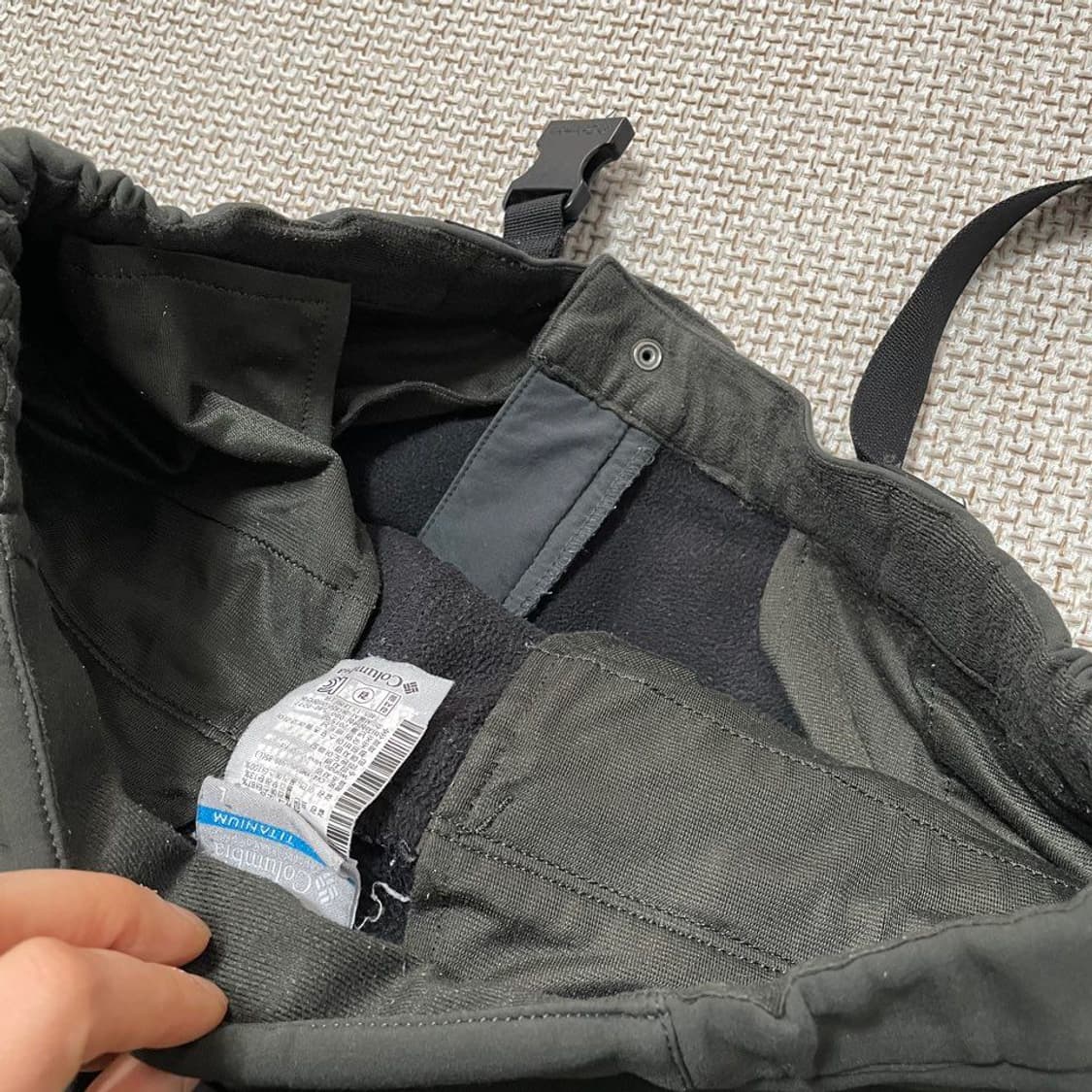 컬럼비아  기모 등산바지 6620 상품이미지4