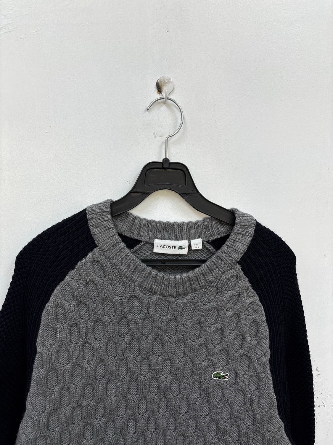 라코스테 울 니트 상품이미지2