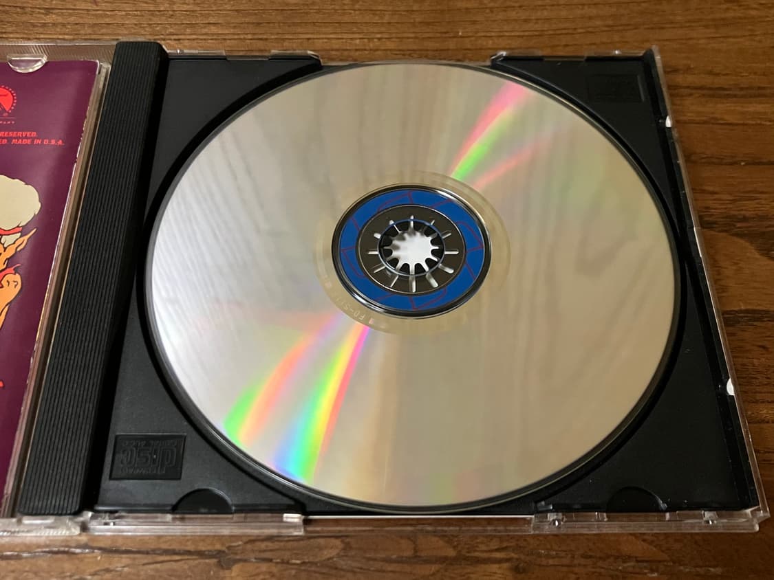 90s 애니 영화 비비스앤벗헤드 OST 라이센스 초판 CD 카세트테이프 상품이미지7