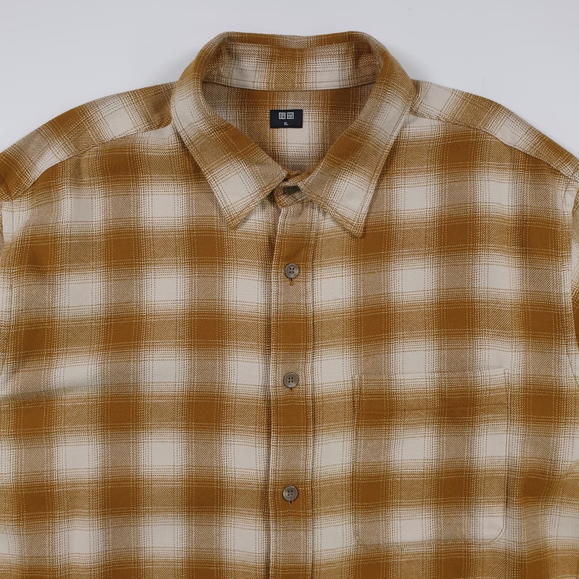 유니클로 체크 셔츠 상품이미지5