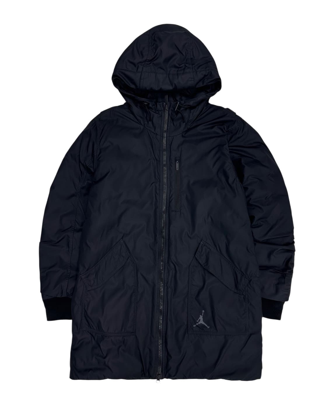 조던 덕다운 롱 패딩집업 블랙 (L~XL) 상품이미지1