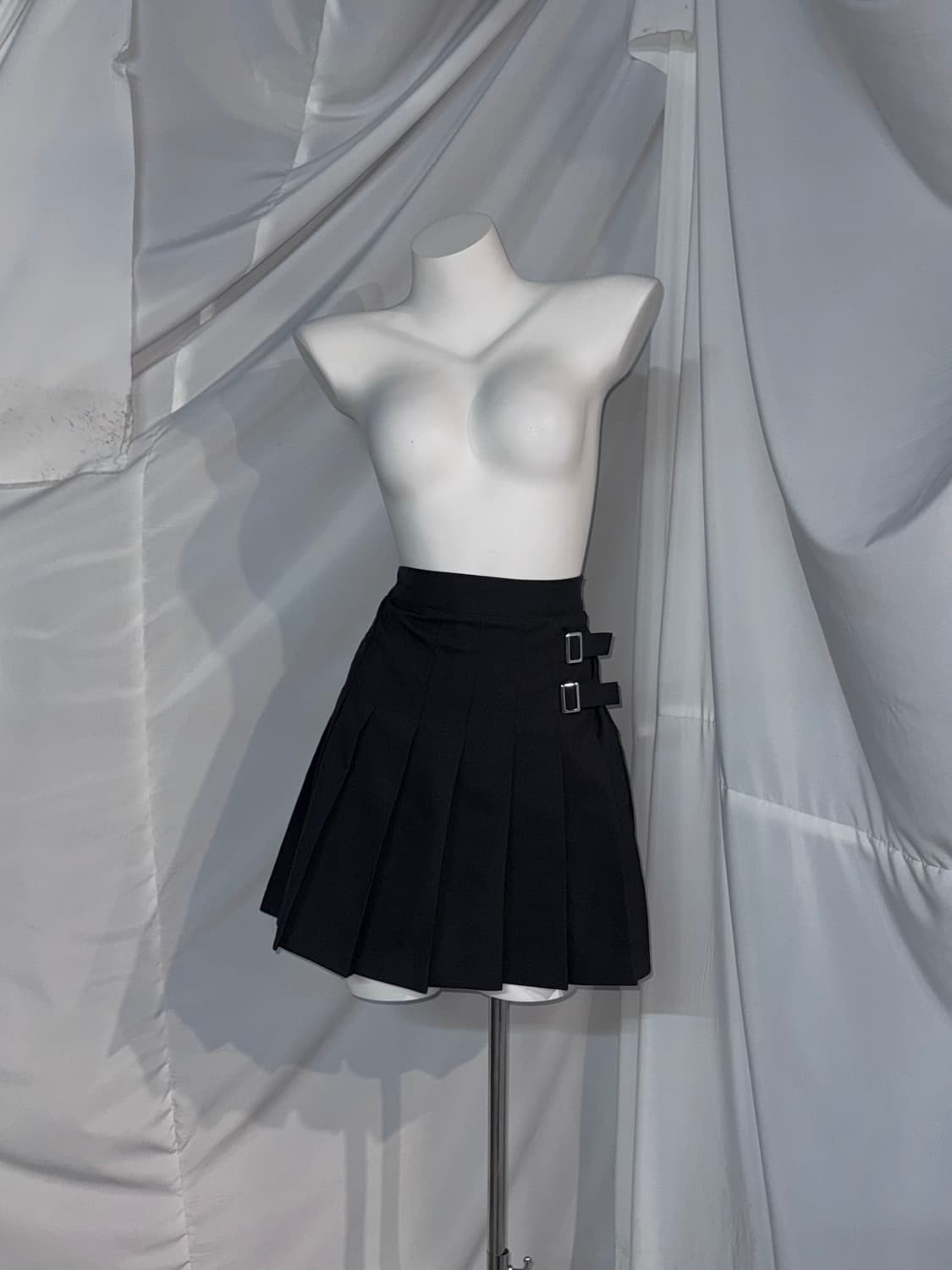 세실맥비 블랙 레이스 데일리 공겜여주깔 코디세트 상품이미지2