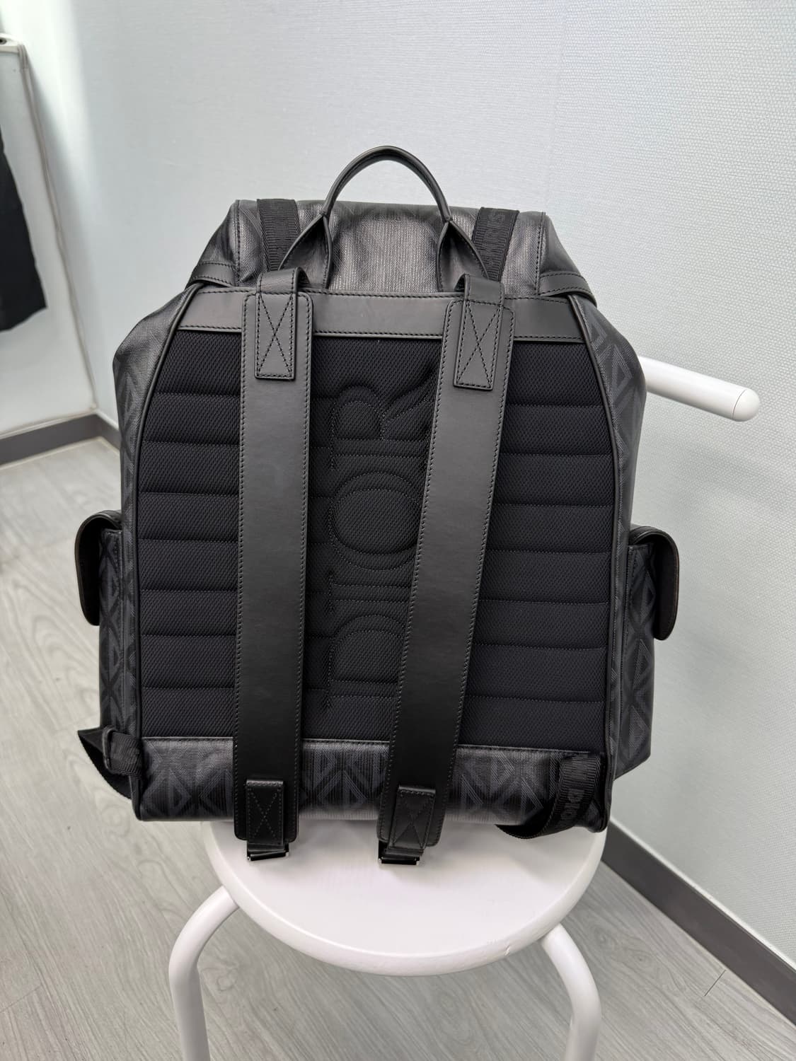 디올 CD 다이아몬드 힛 더 로드 백팩 상품이미지4