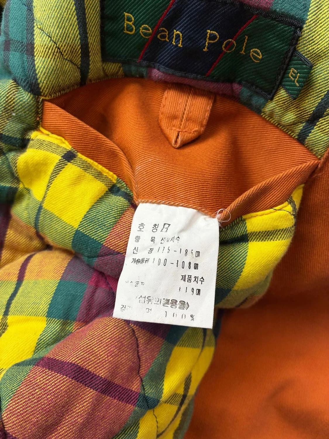 빈폴 89's old 헤비 코튼 블레이저 자켓 PN6102 상품이미지8