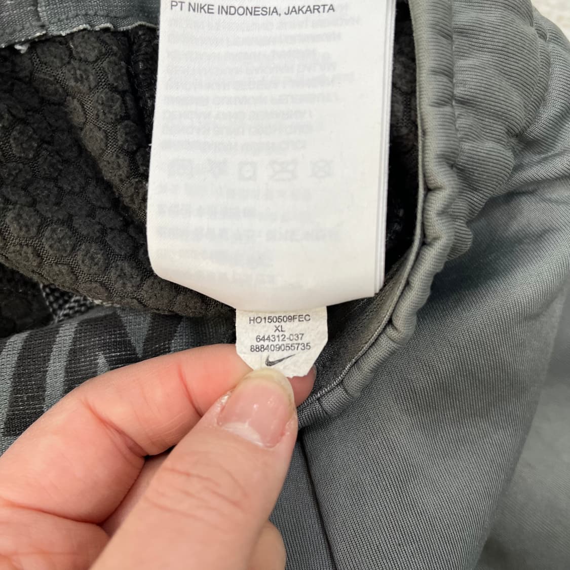 90 나이키 밴딩 트레이닝 바지 0304M 상품이미지3