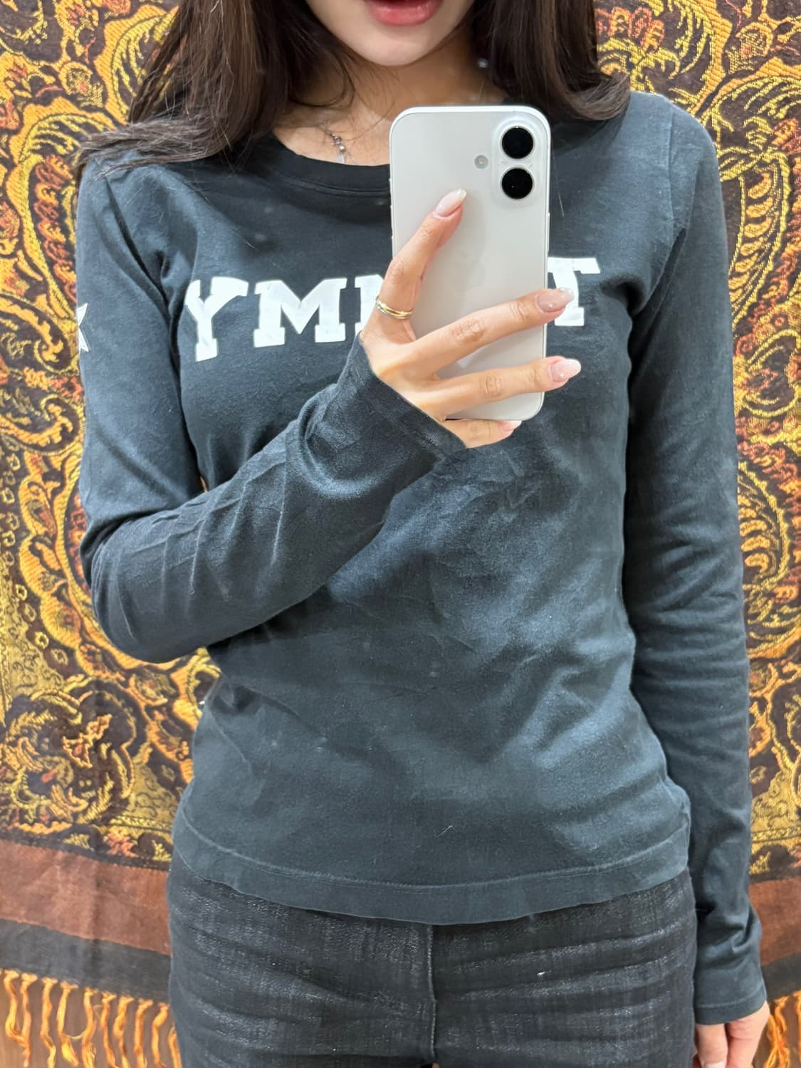 타미 걸즈 슬림핏 티셔츠 상품이미지1