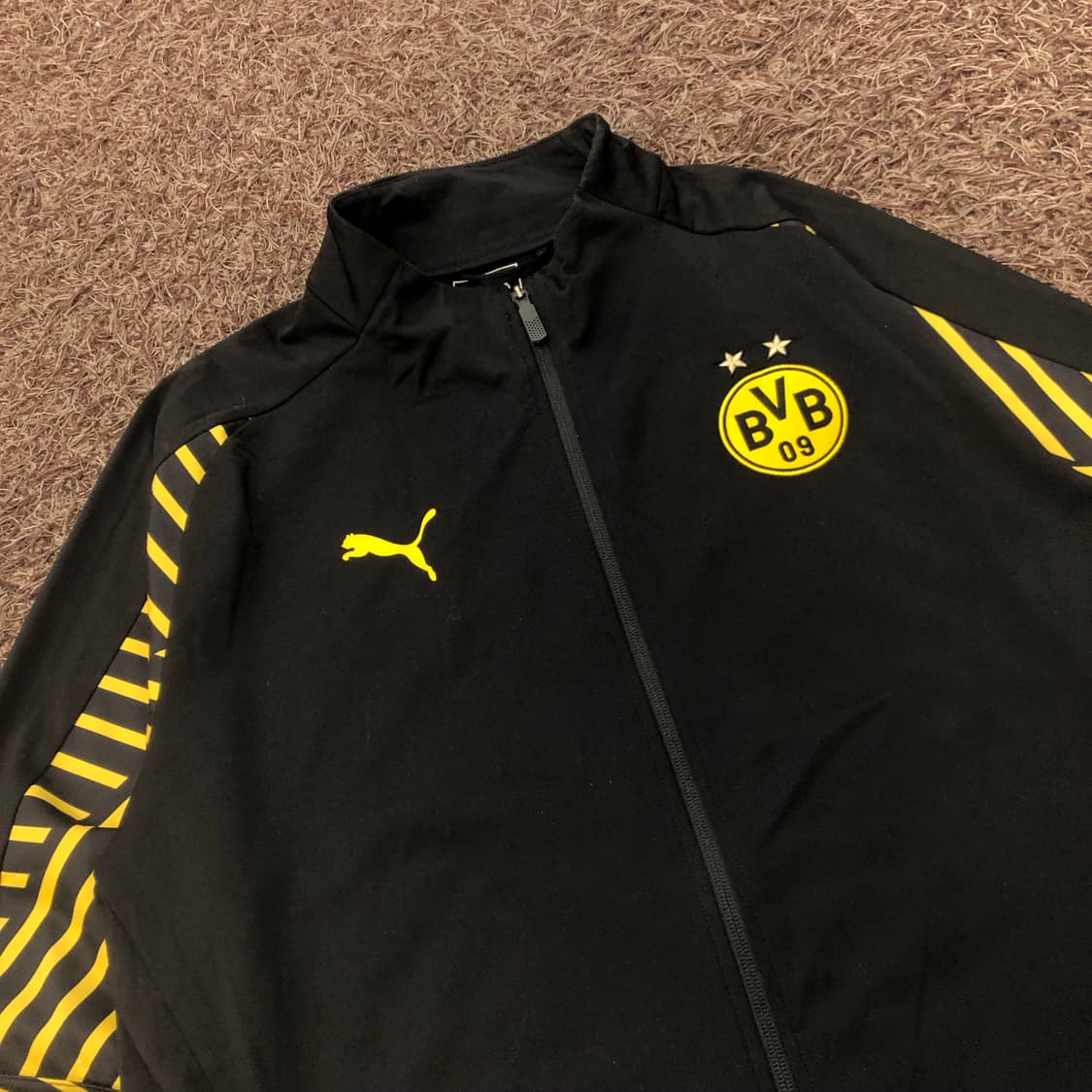 푸마 도르트문트 BVB 져지 트랙 자켓 상품이미지2