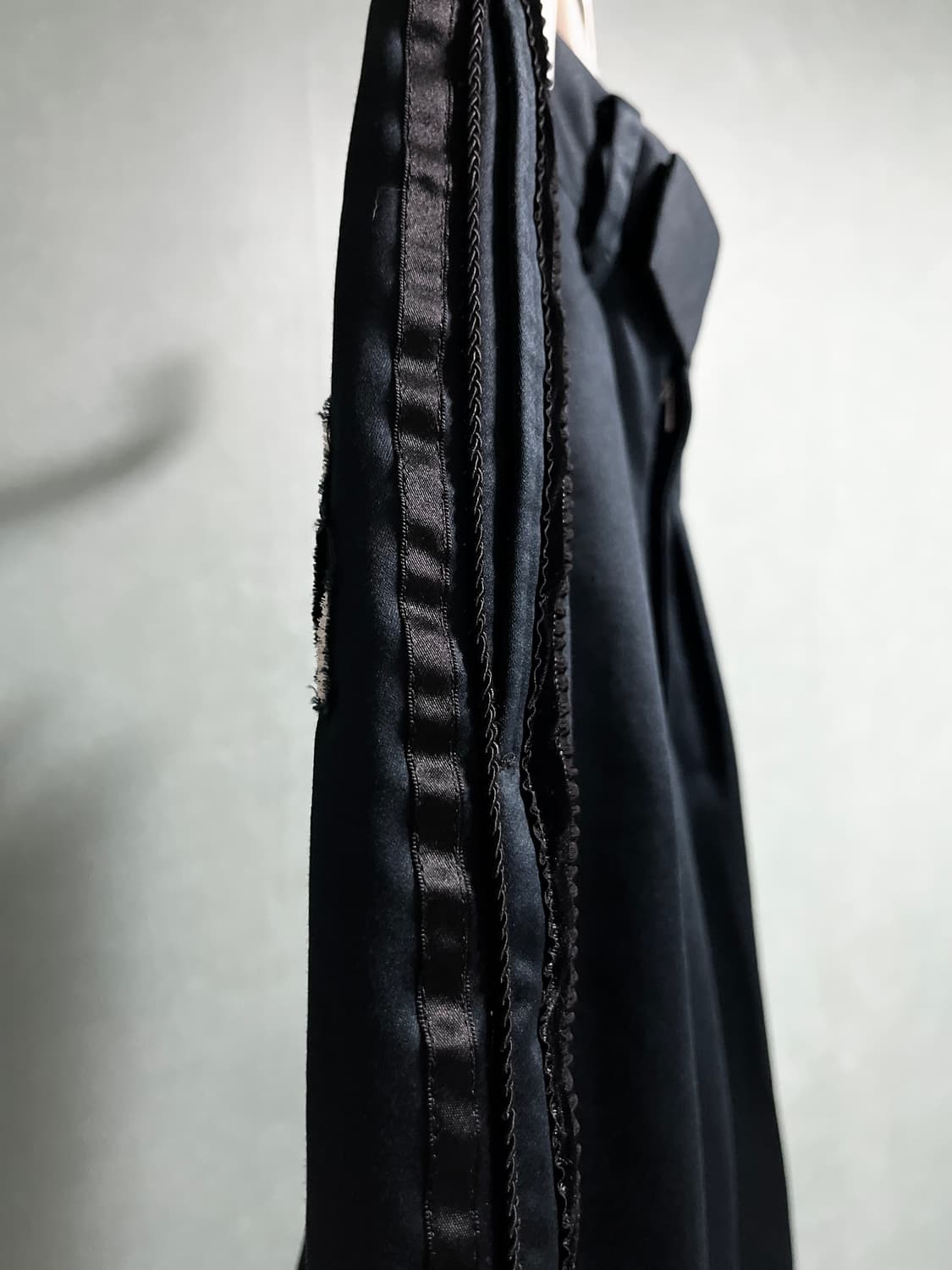 넘버나인 2002 잉크 데미지 드레스 팬츠 상품이미지6