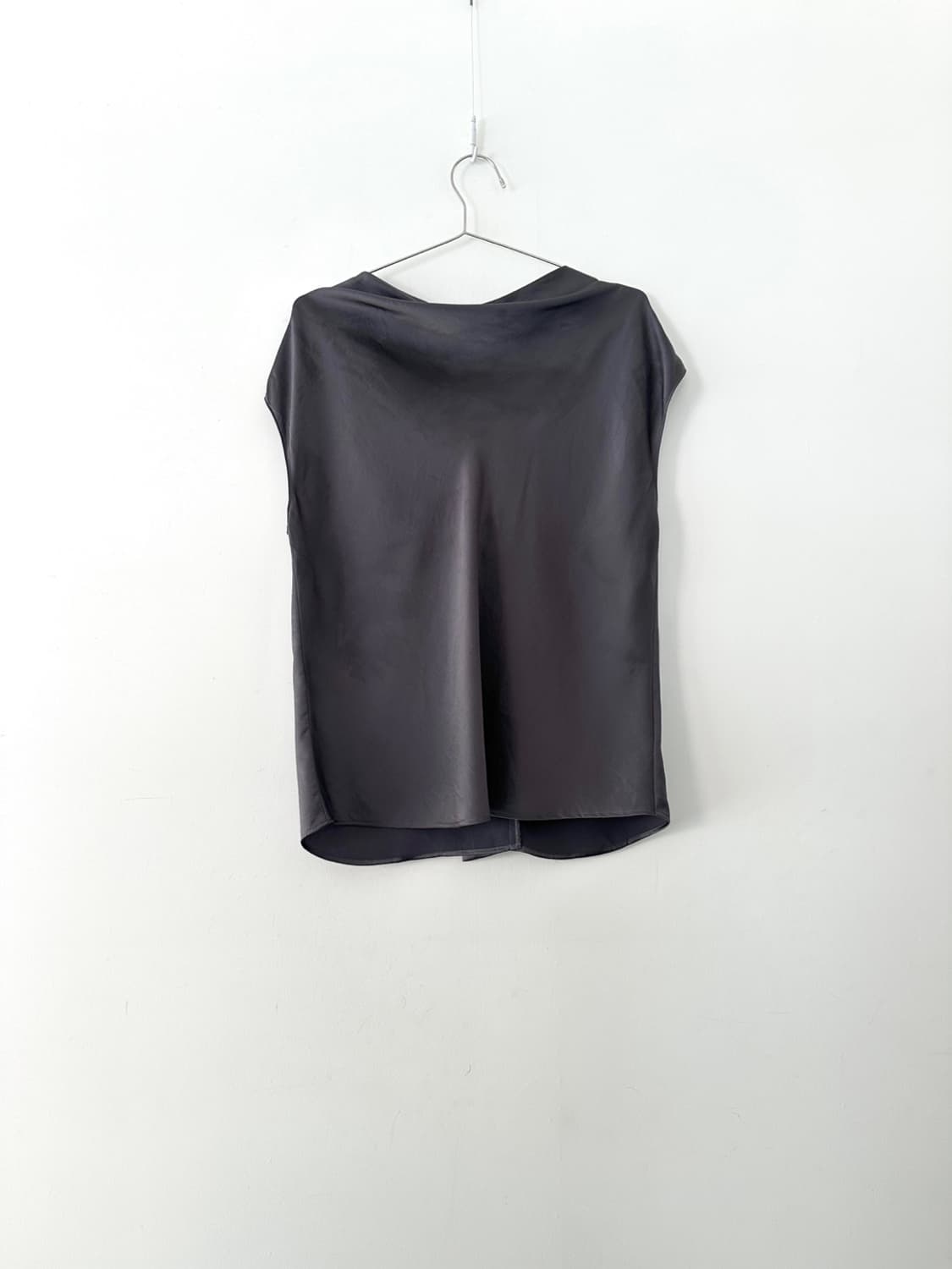 Classic formal silk blouse 상품이미지5