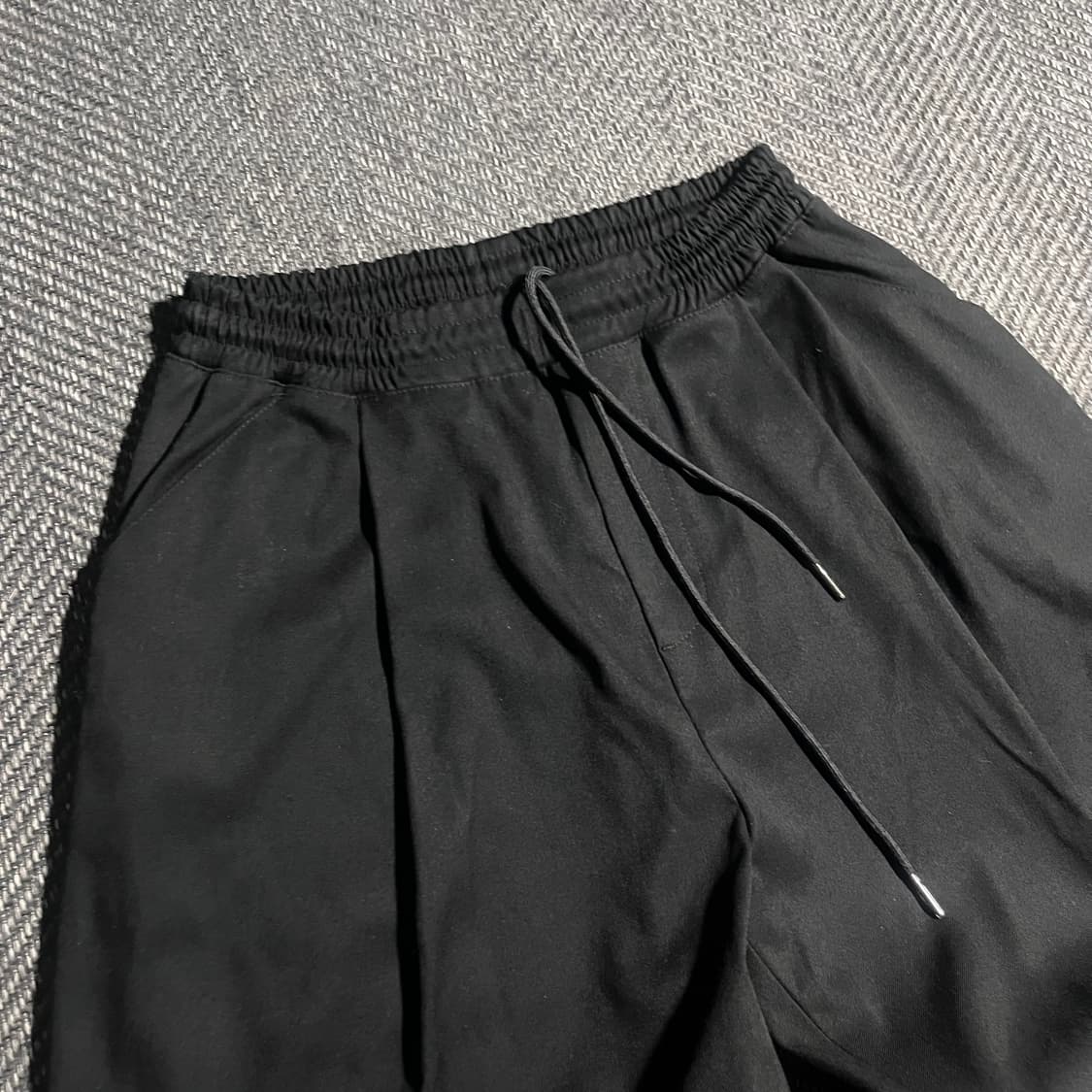 [30] SEVENSELAH 세븐셀라 원턱 밴딩 슬랙스 상품이미지2