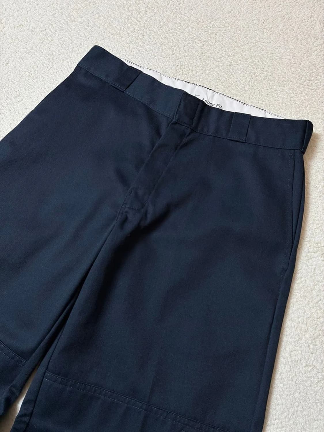 디키즈 22ss 더블니 코튼 와이드 워크 팬츠 PN7300 상품이미지2