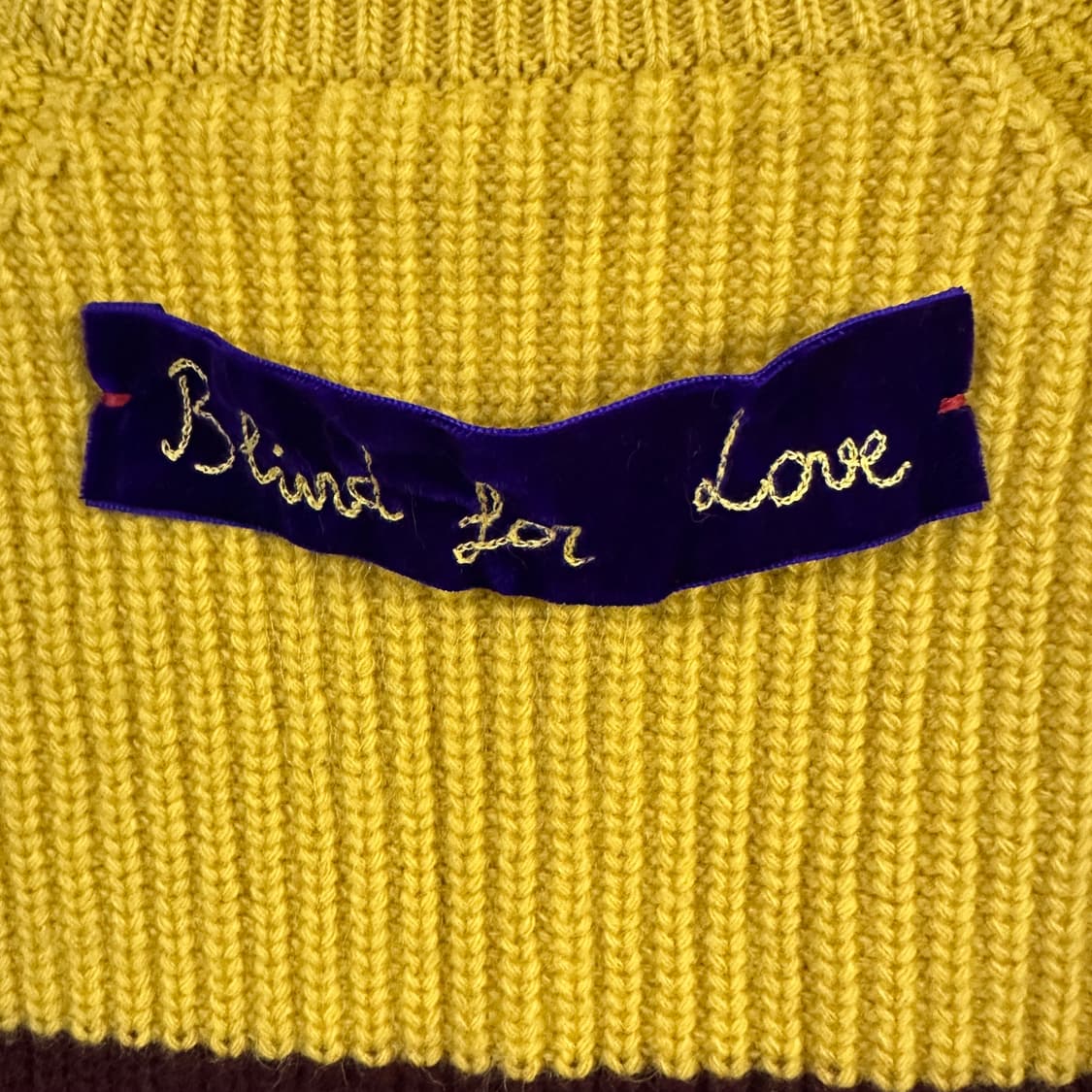 구찌 2017 스트라이프 멀티컬러 블라인드포러브 니트 상품이미지5