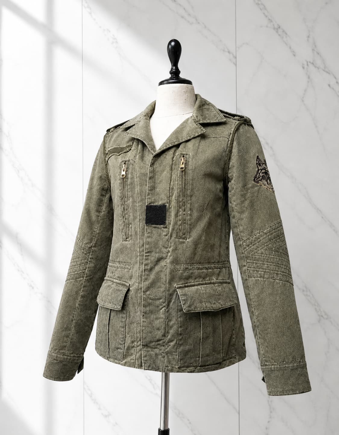 쟈딕앤볼테르 울프 야상 / 국내 매장 구매 / S (55) 상품이미지4