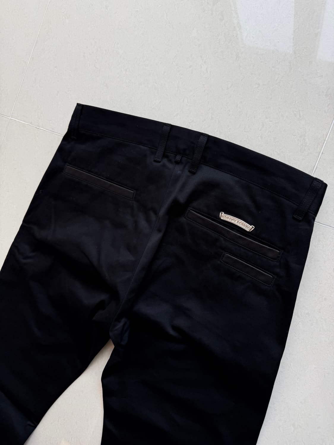 크롬하츠 RS 부츠컷  블랙 팬츠  상품이미지9