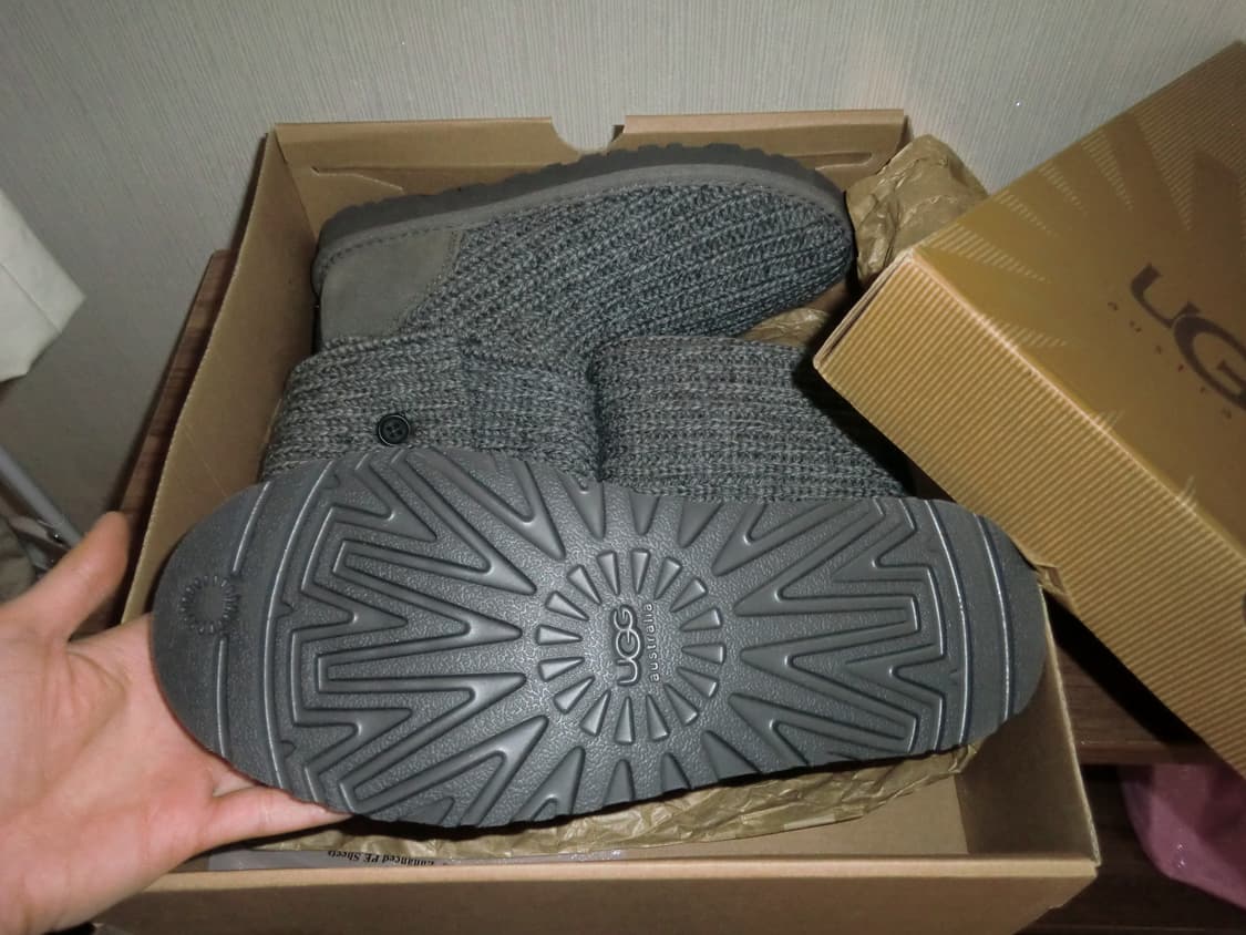 어그 카디 니트 부츠 그레이 240 상품이미지3