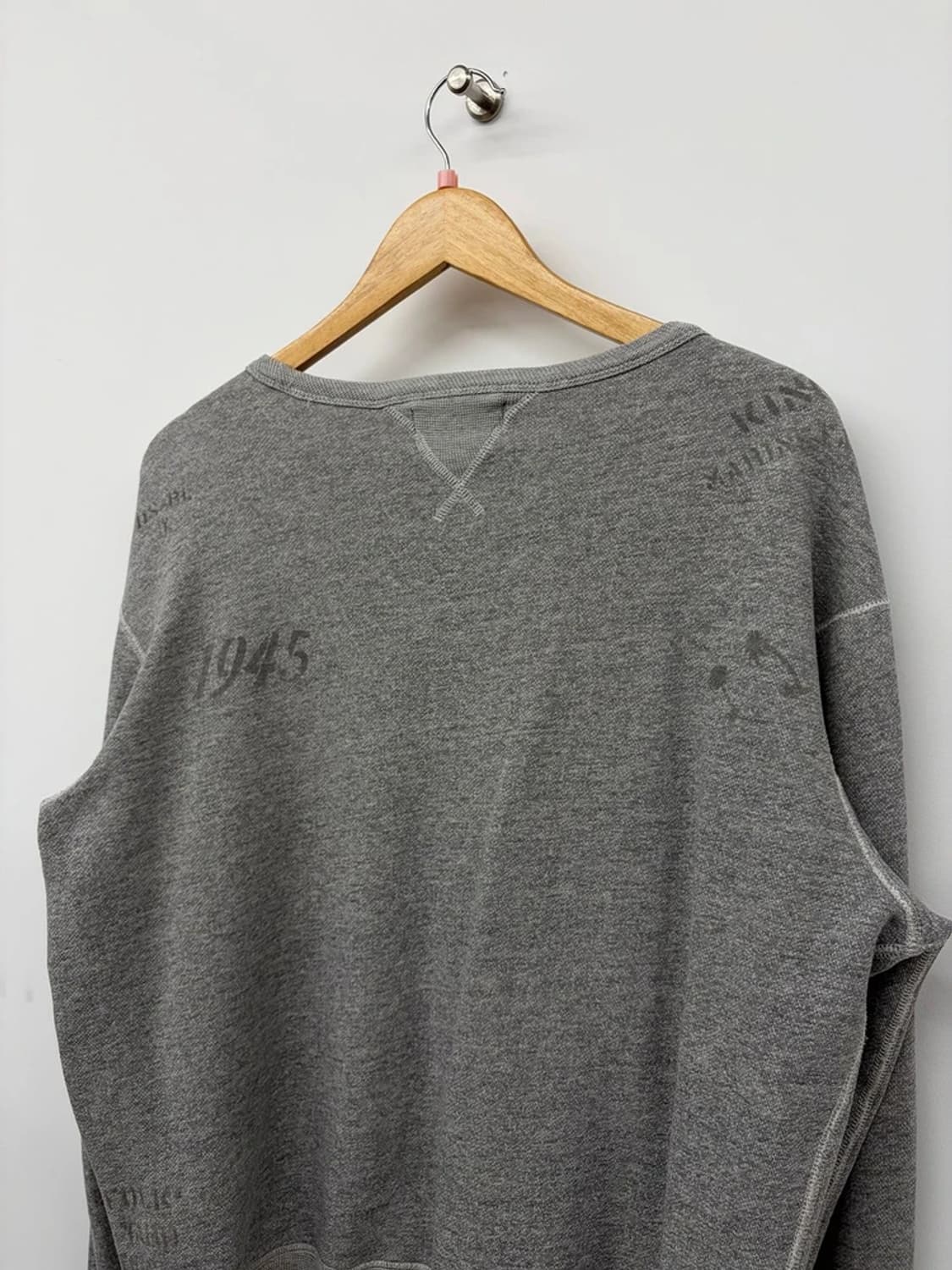 폴로 랄프로렌 노포크 마린 앵커 맨투맨 PN9718 상품이미지4