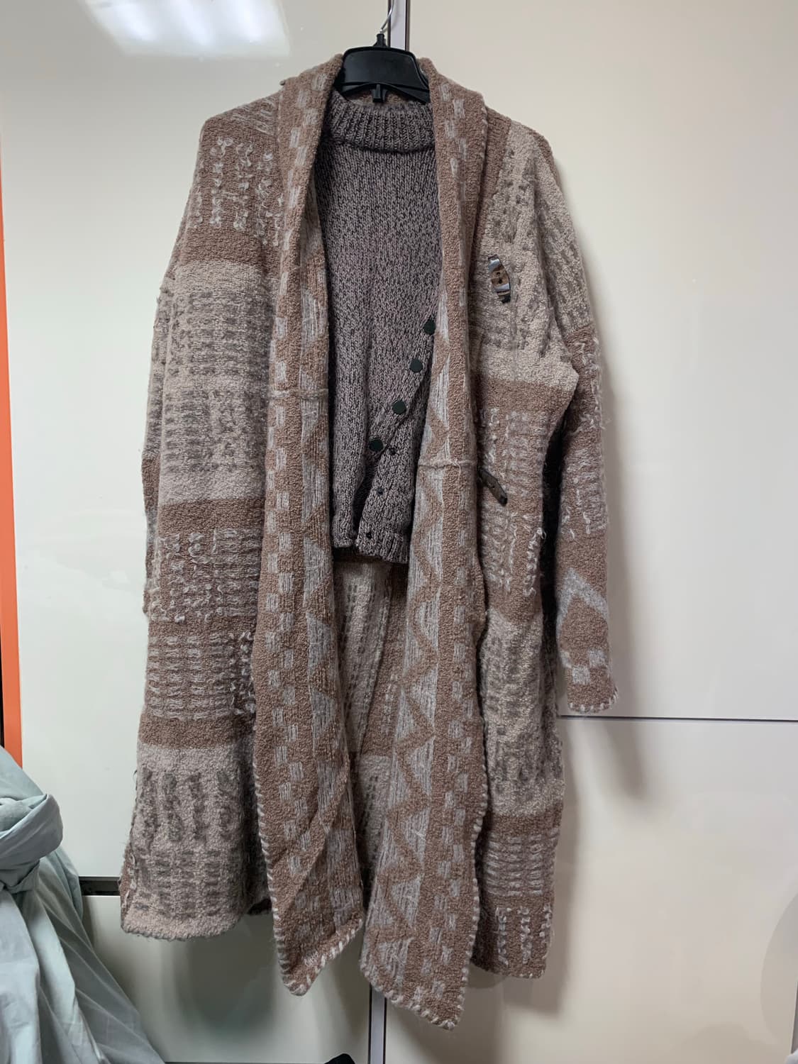 Horoko koshino 울 가디건 상품이미지1