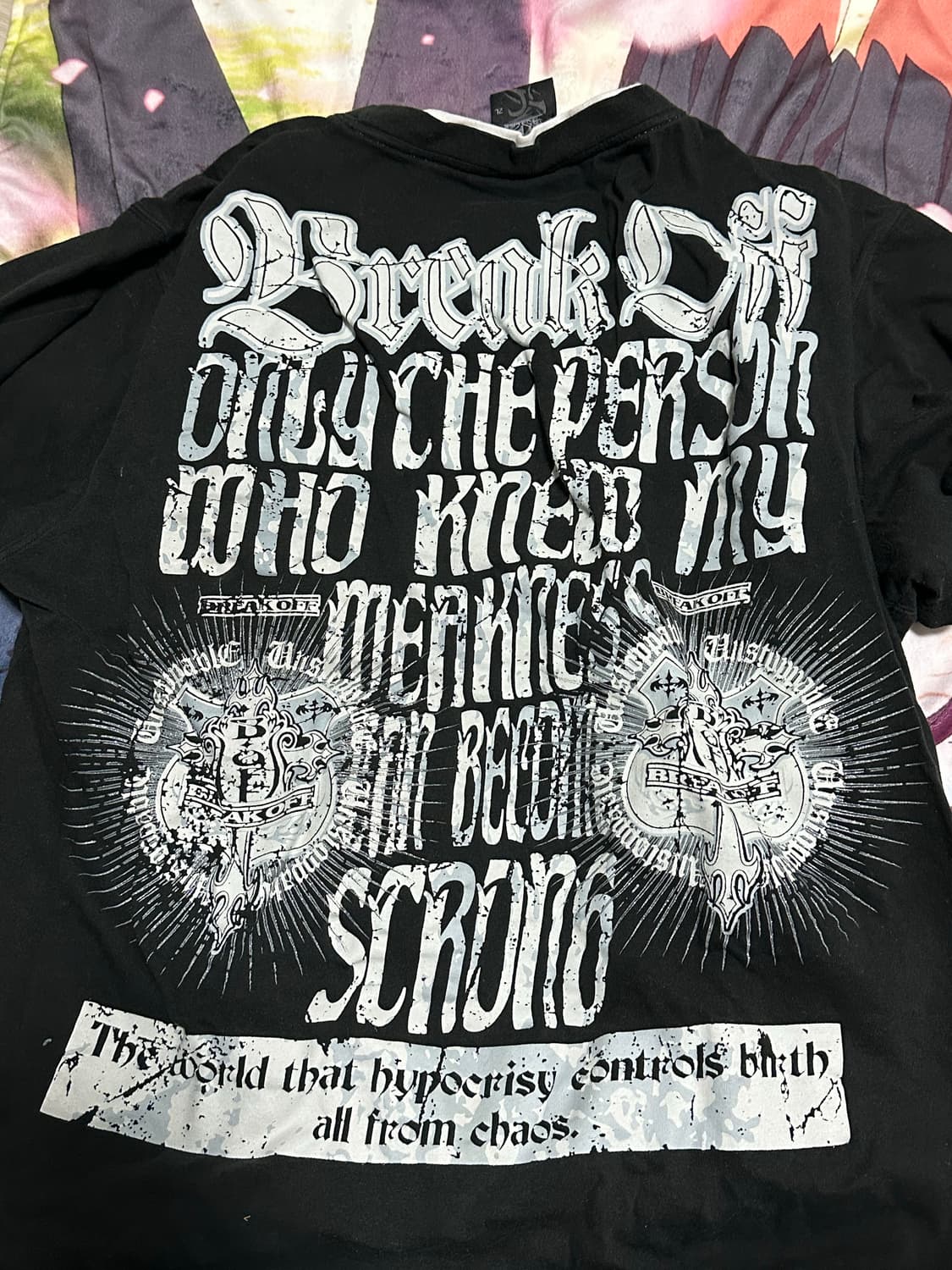 락시크 펑크 레이어드 롱슬리브 상품이미지2