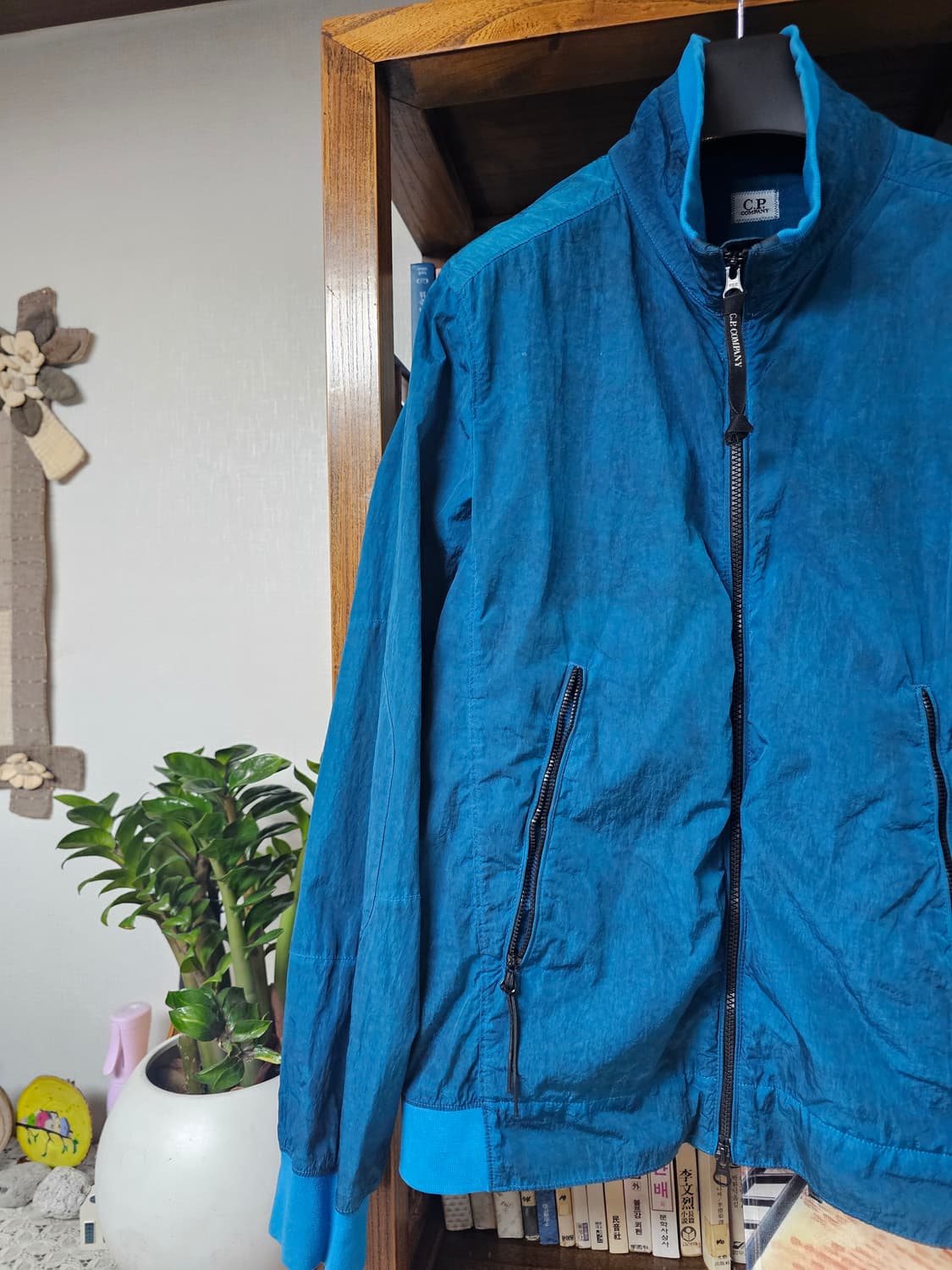 씨피컴퍼니 cp나일론 크롬 자켓 팔아요 100 95 상품이미지4