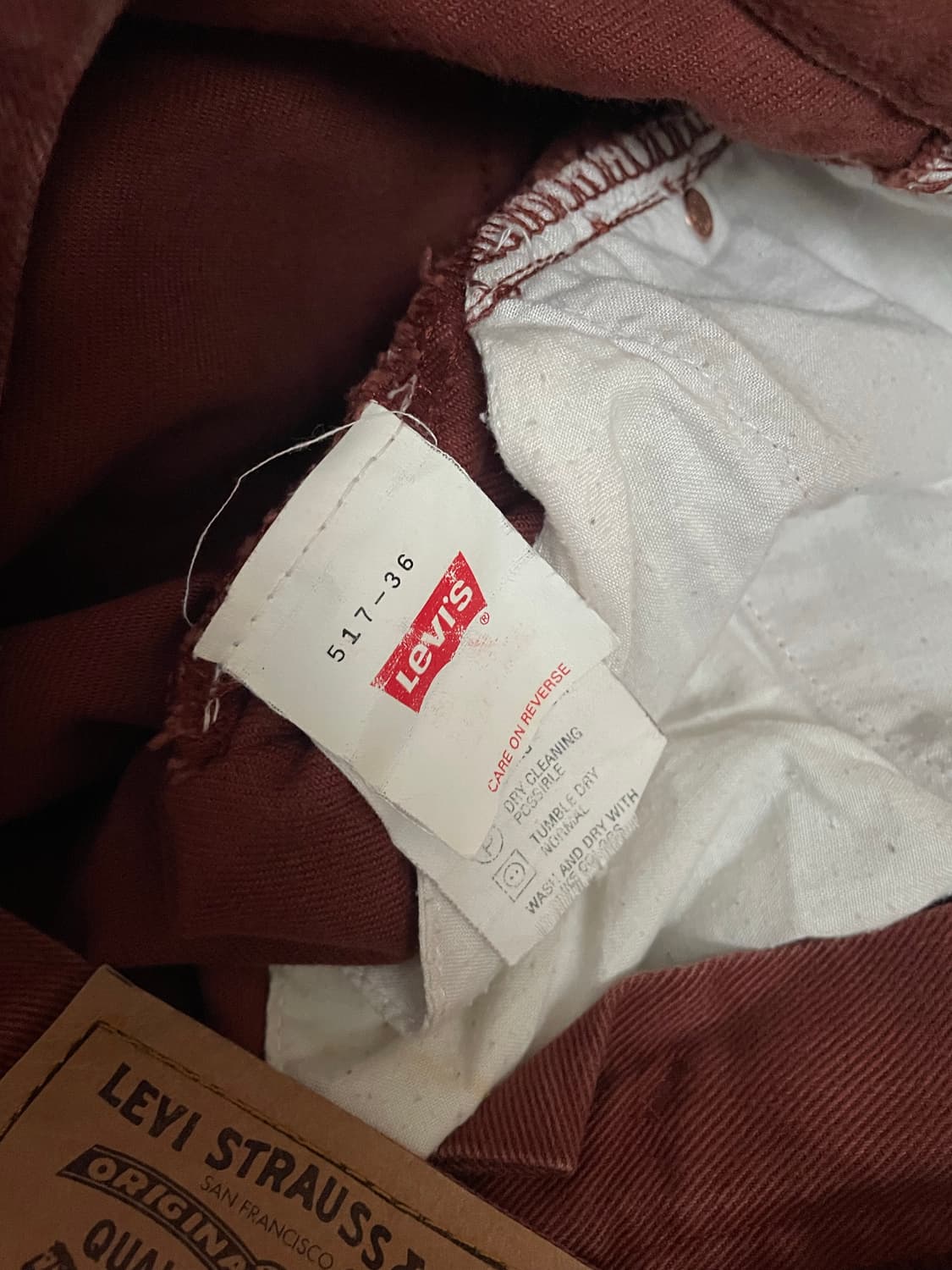 리바이스 517 플레어 팬츠 상품이미지5