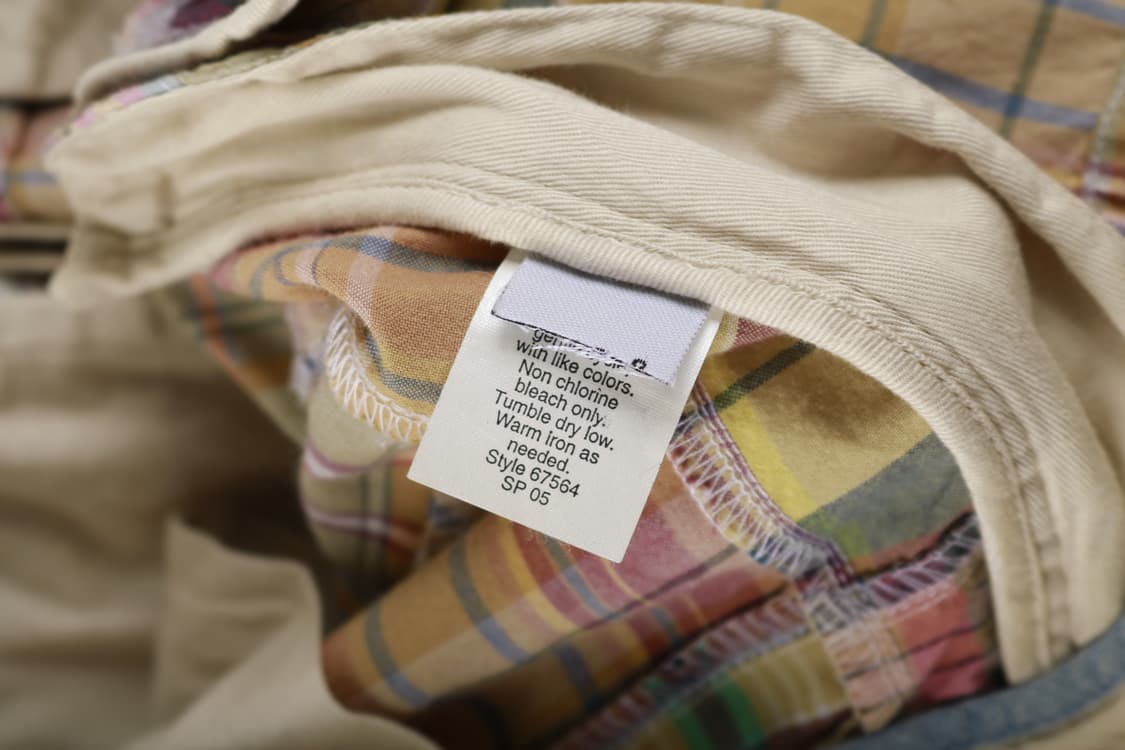 [32~33인치] 빈티지 패치워크 마드라스 팬츠 상품이미지5